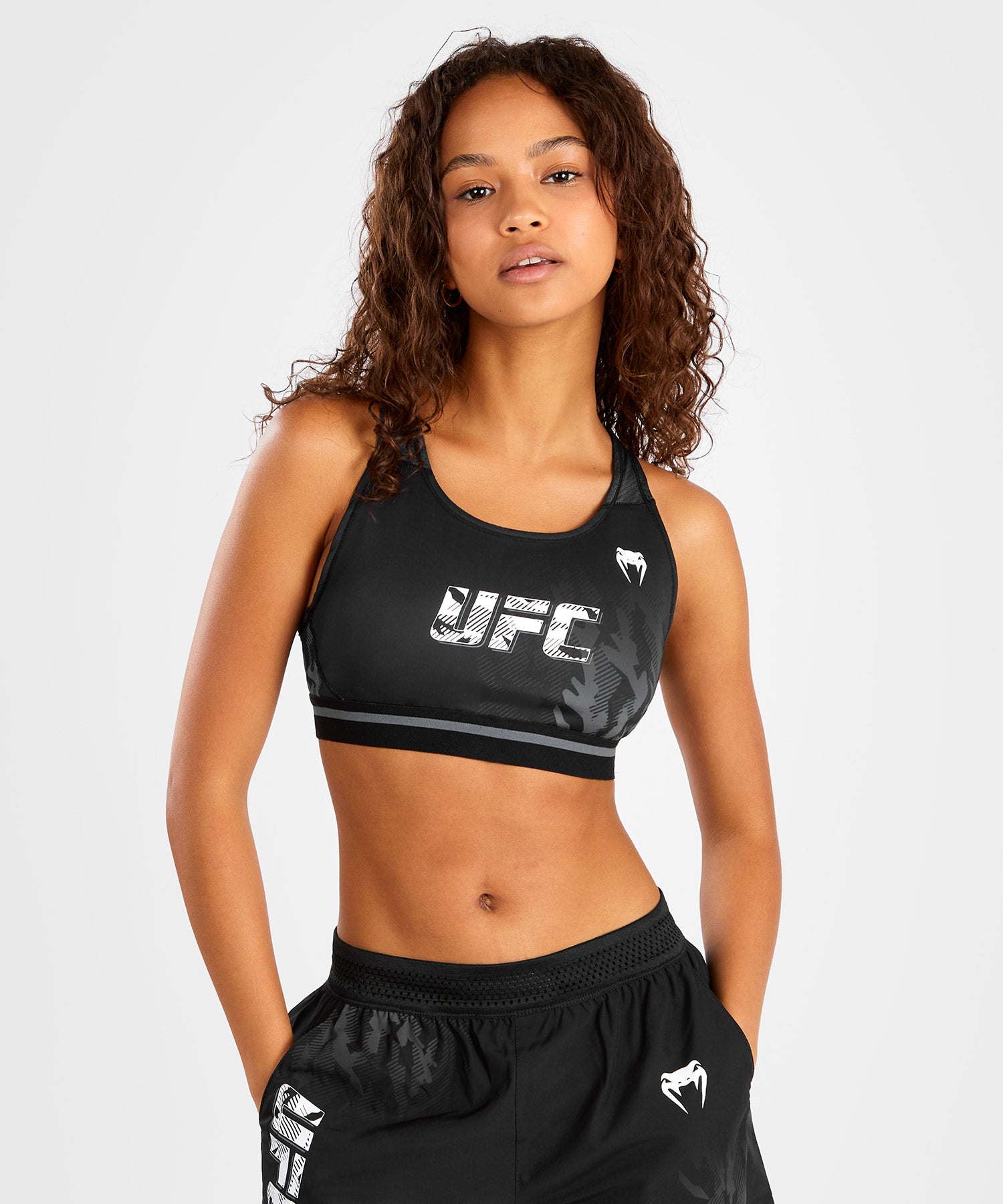 Venum Ufc Women's Authentic Adrenaline Fight Week Sport Bra