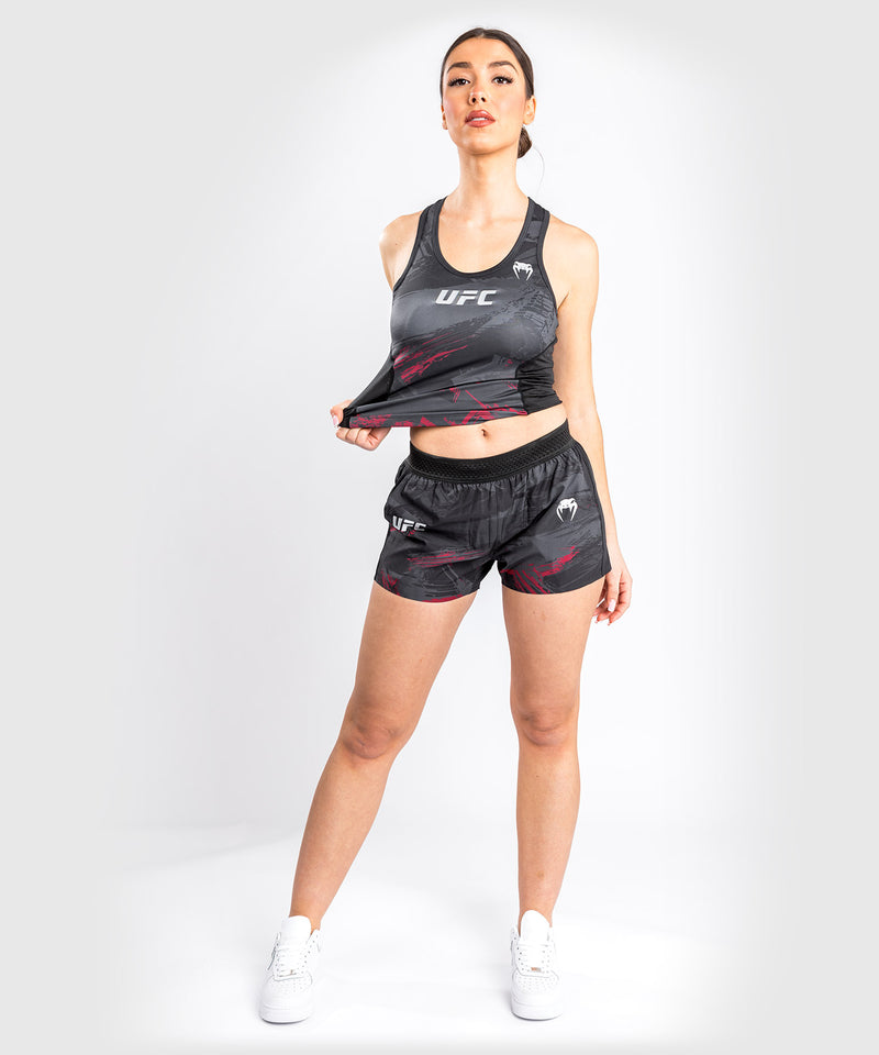 UFC Venum Authentic Fight Week Women’s 2.0 Performance Short - Black/Red