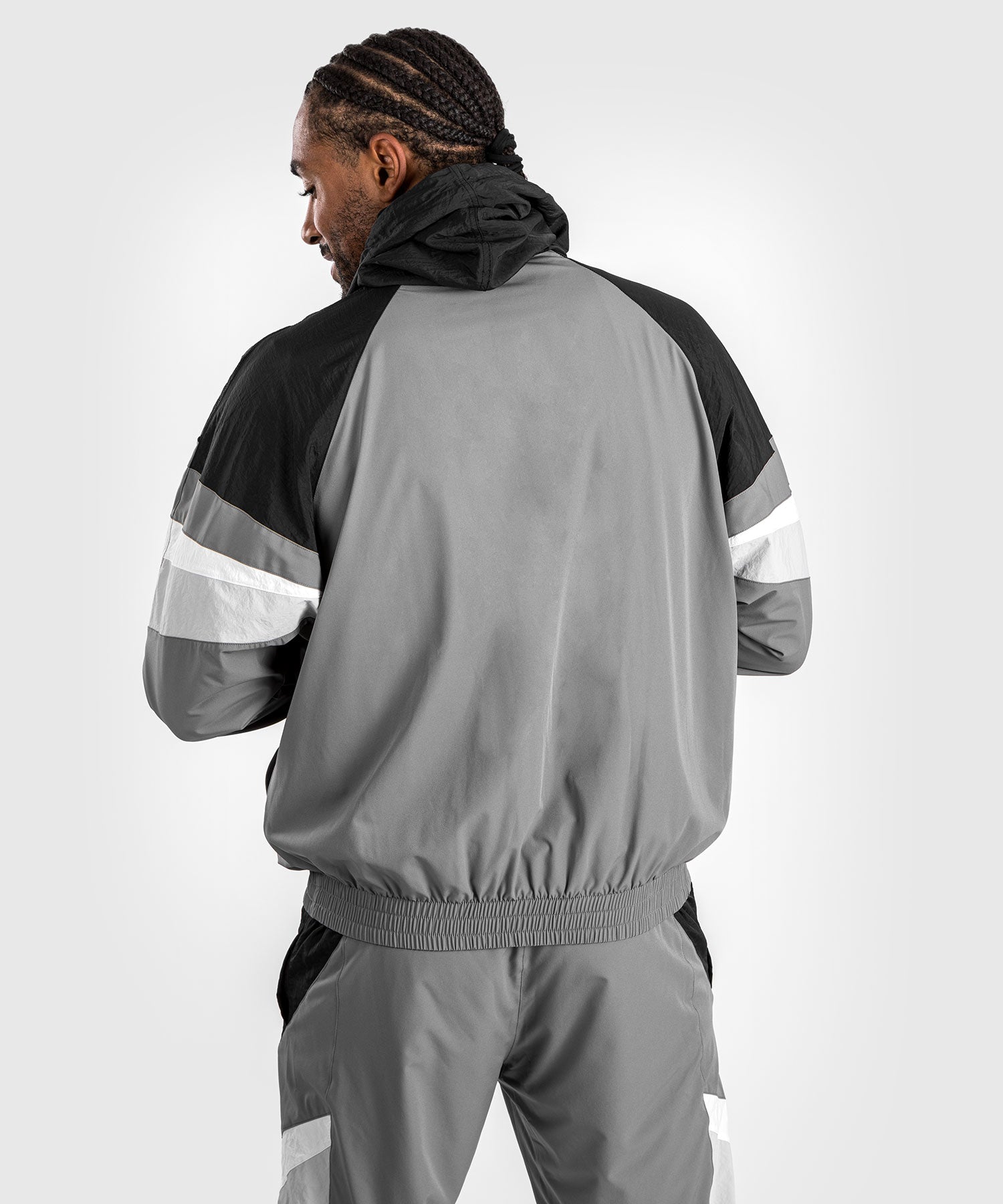 Venum Attack 90 Tracksuit Jacket Grey Venum
