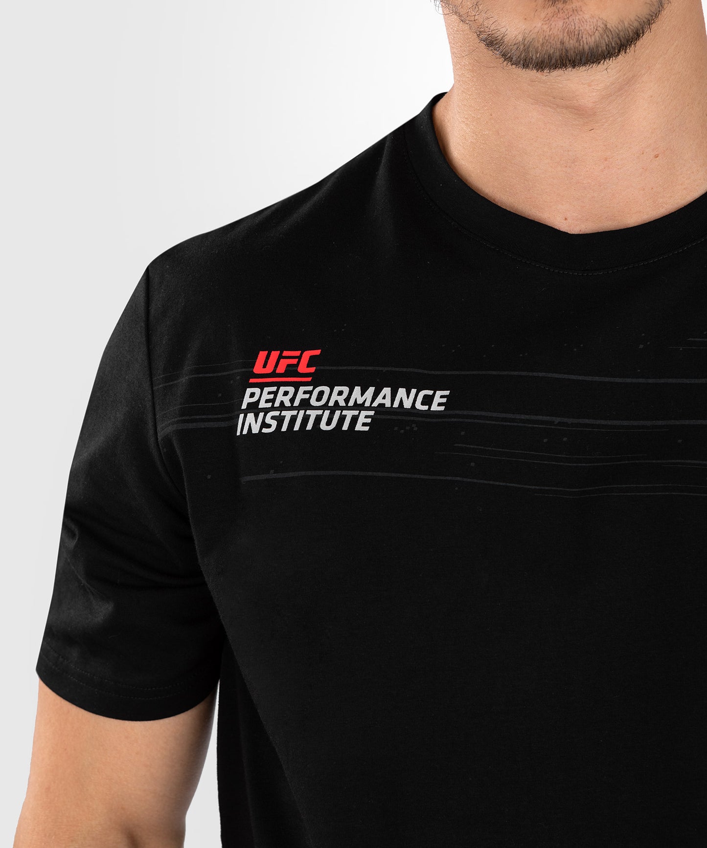 UFC Venum Performance Institute 2.0 Men’s T-Shirt - Black/Red