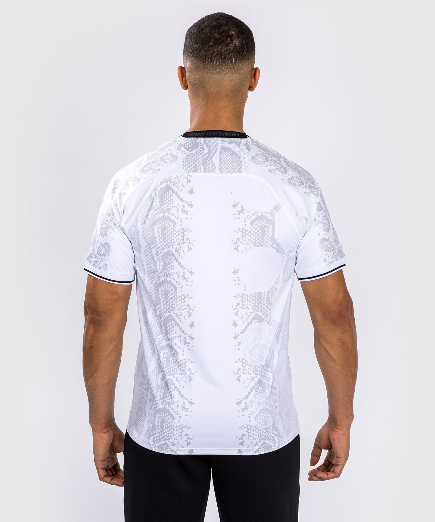 UFC Adrenaline by Venum Authentic Fight Night Menâ€™s Walkout Jersey - White