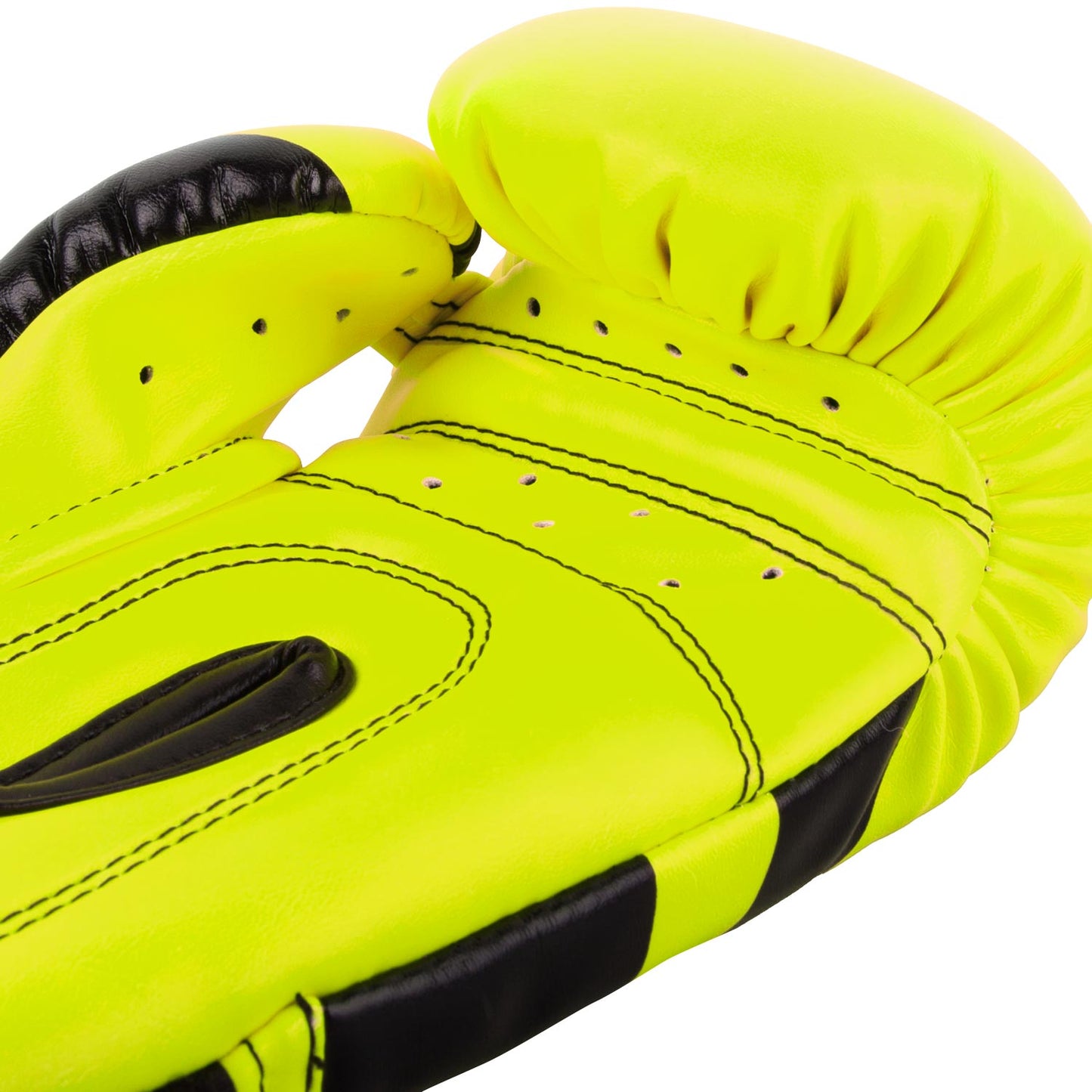 Venum Kids Elite Boxing Gloves, Neo Yellow