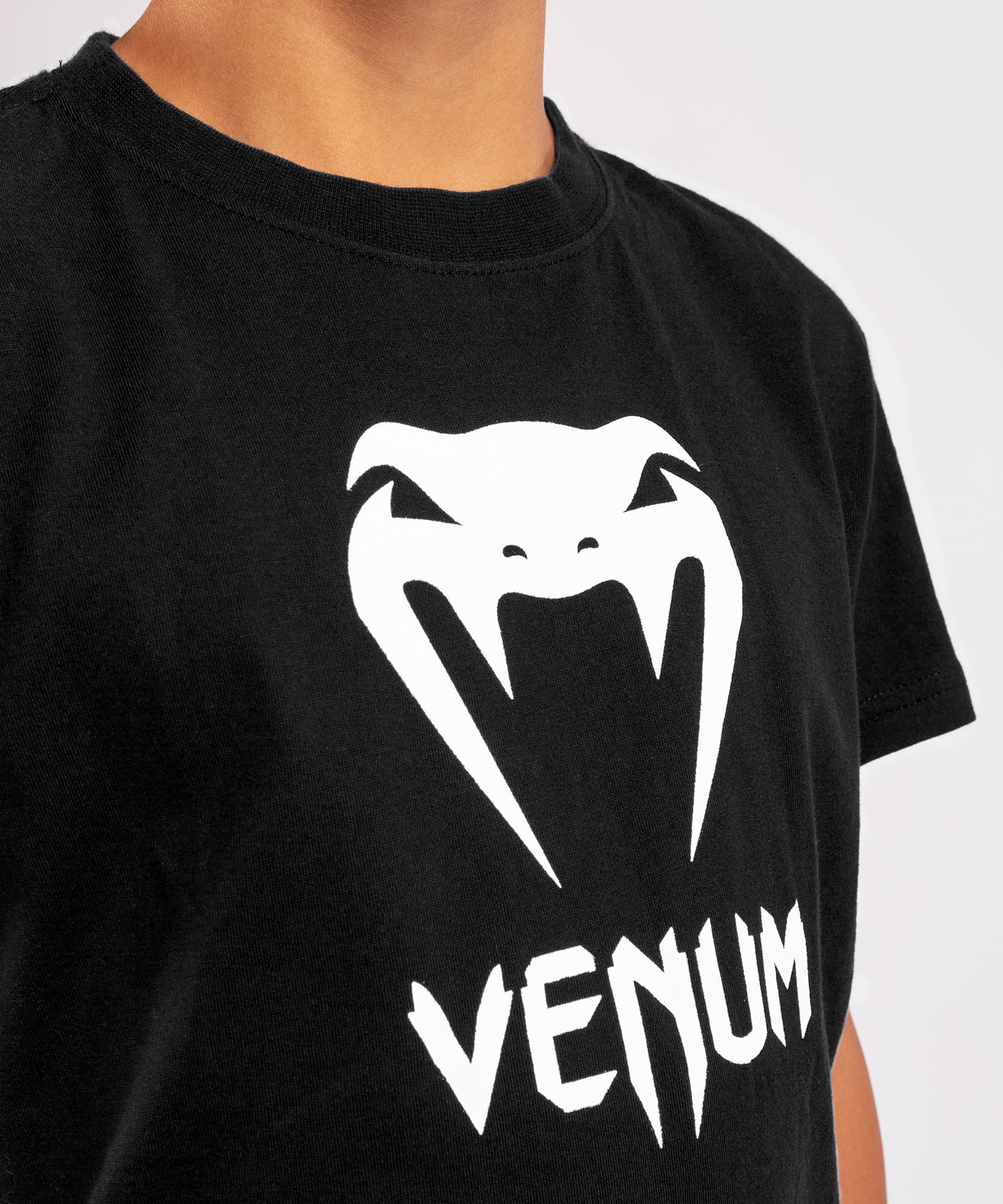 Camiseta Venum Classic - Niños - Negro