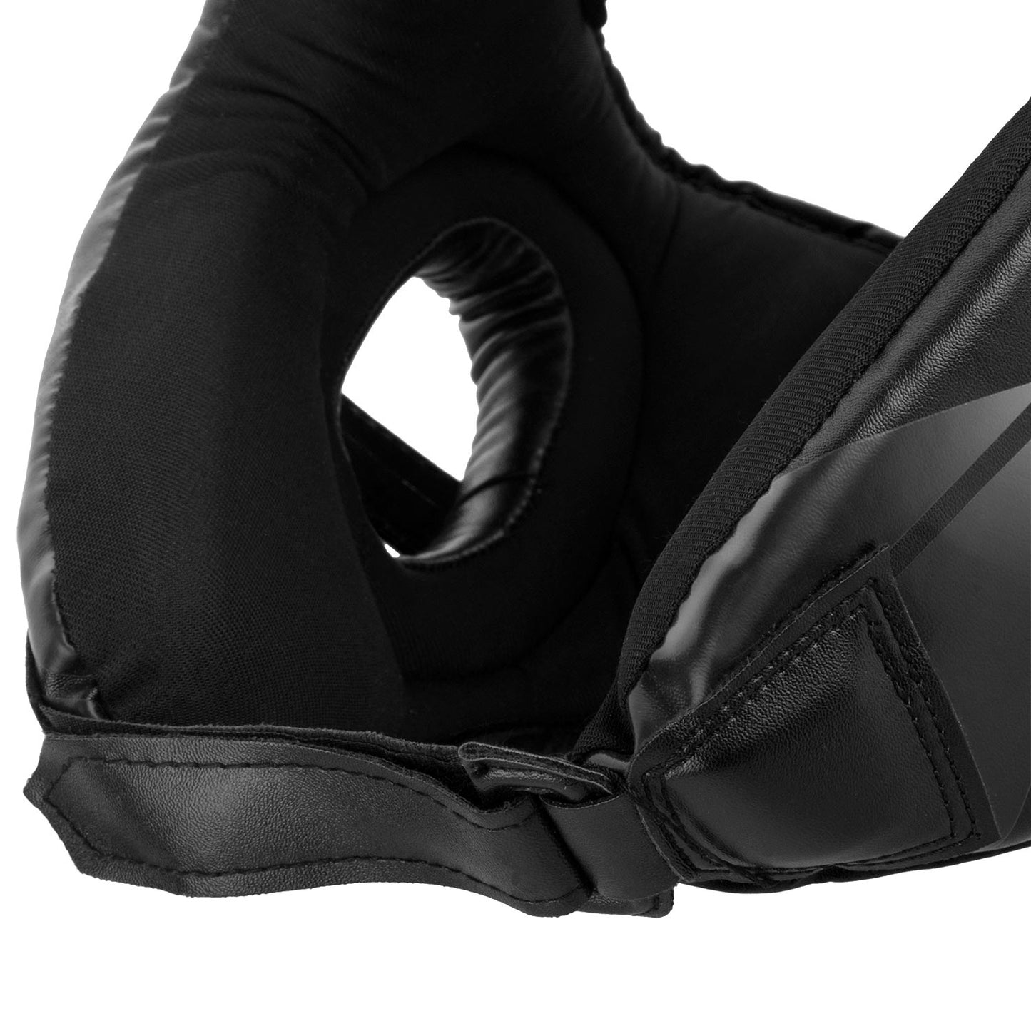 Venum Challenger Open Face Headgear - Black/Black