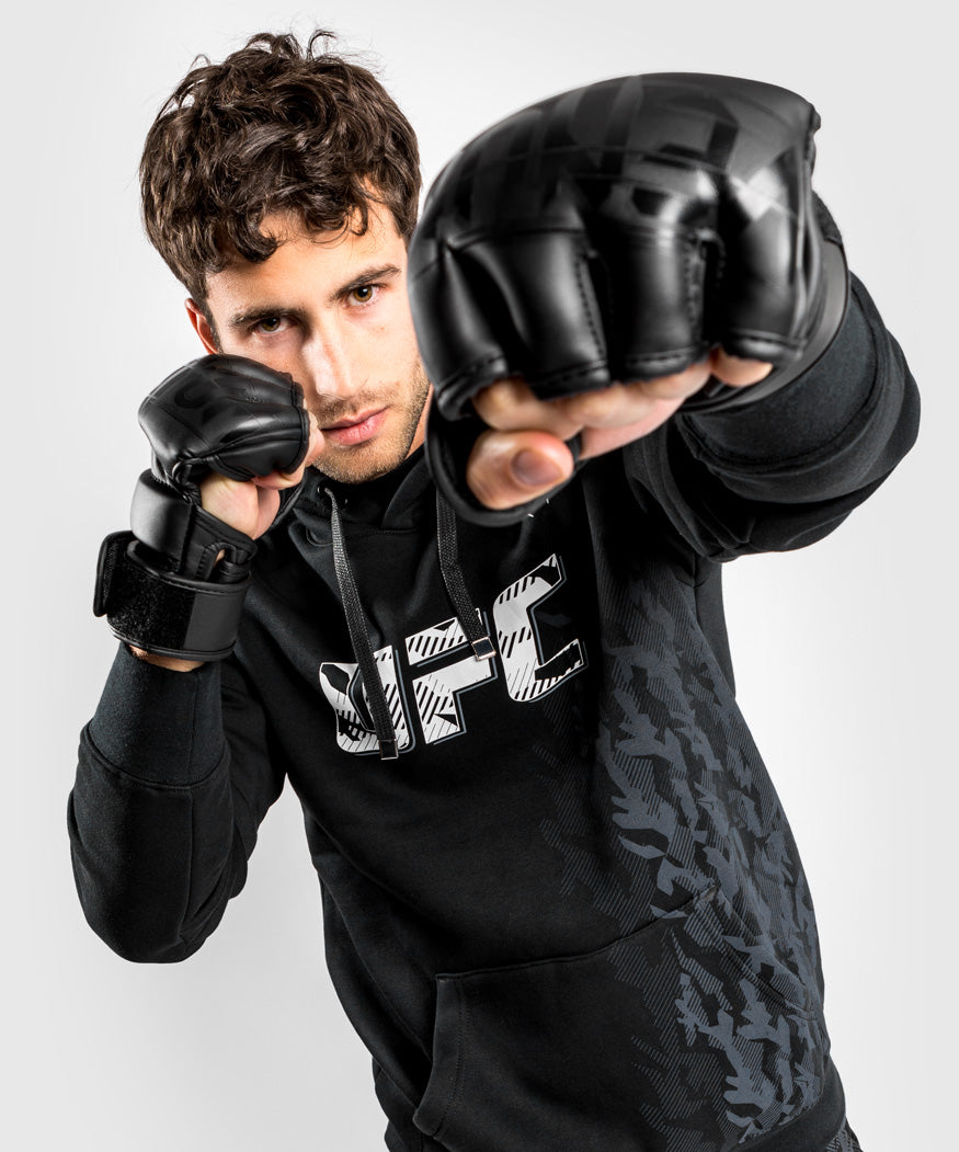 Sweatshirt à capuche UFC Authentic Fight Night - Noir - UFC