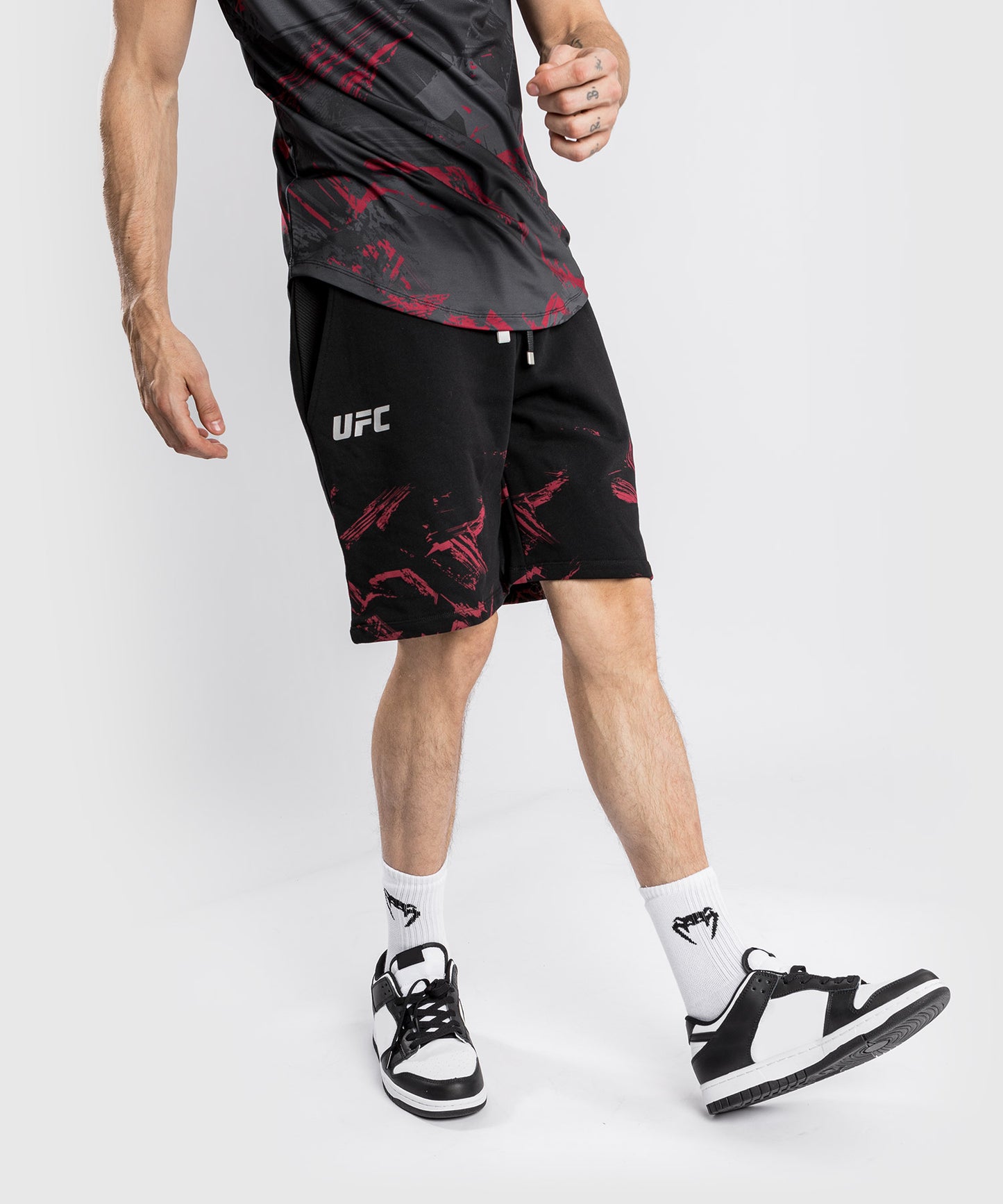 UFC Venum Authentic Fight Week Men’s 2.0 Short - Black/Red