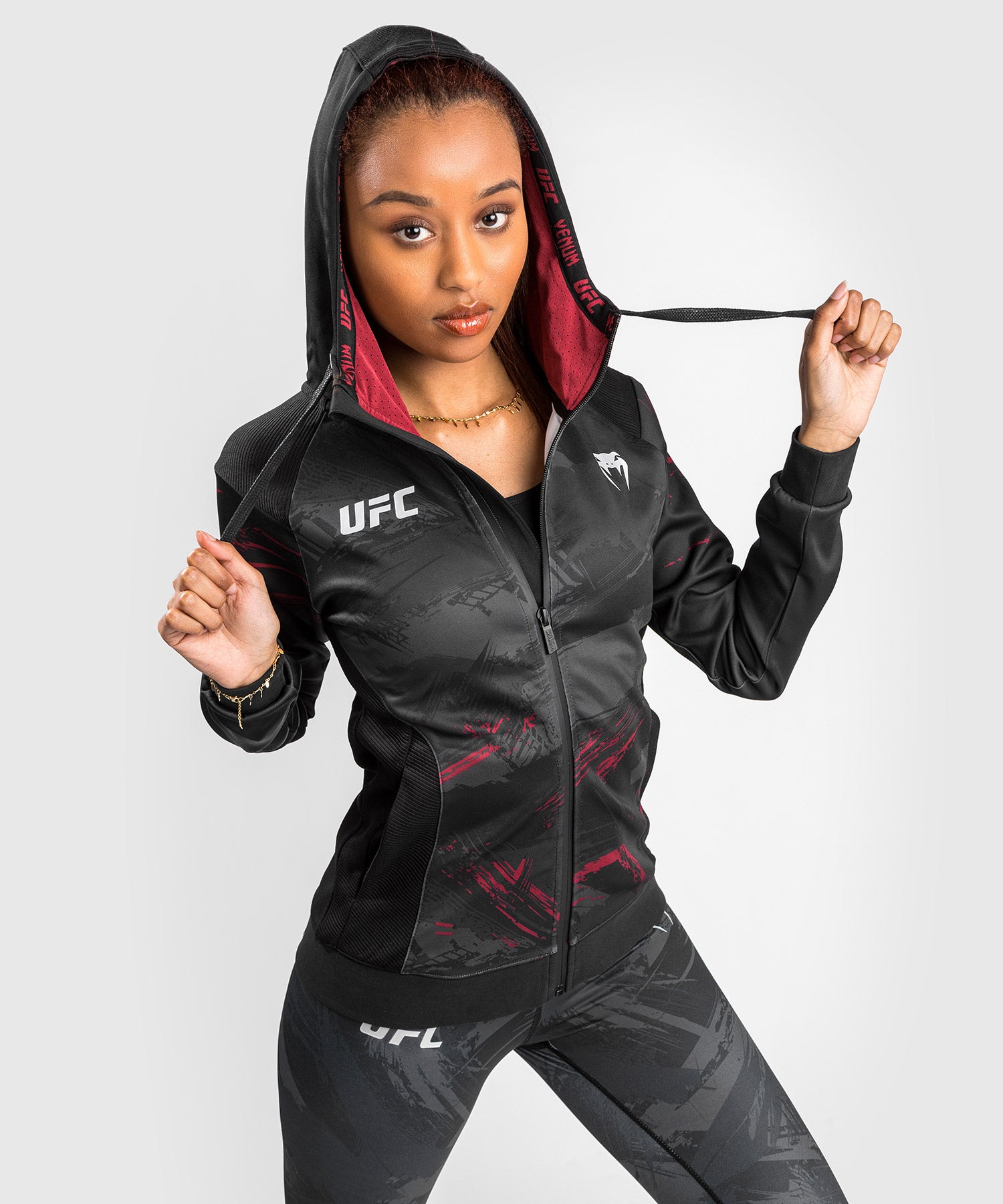 Reebok ufc women's hoodie top