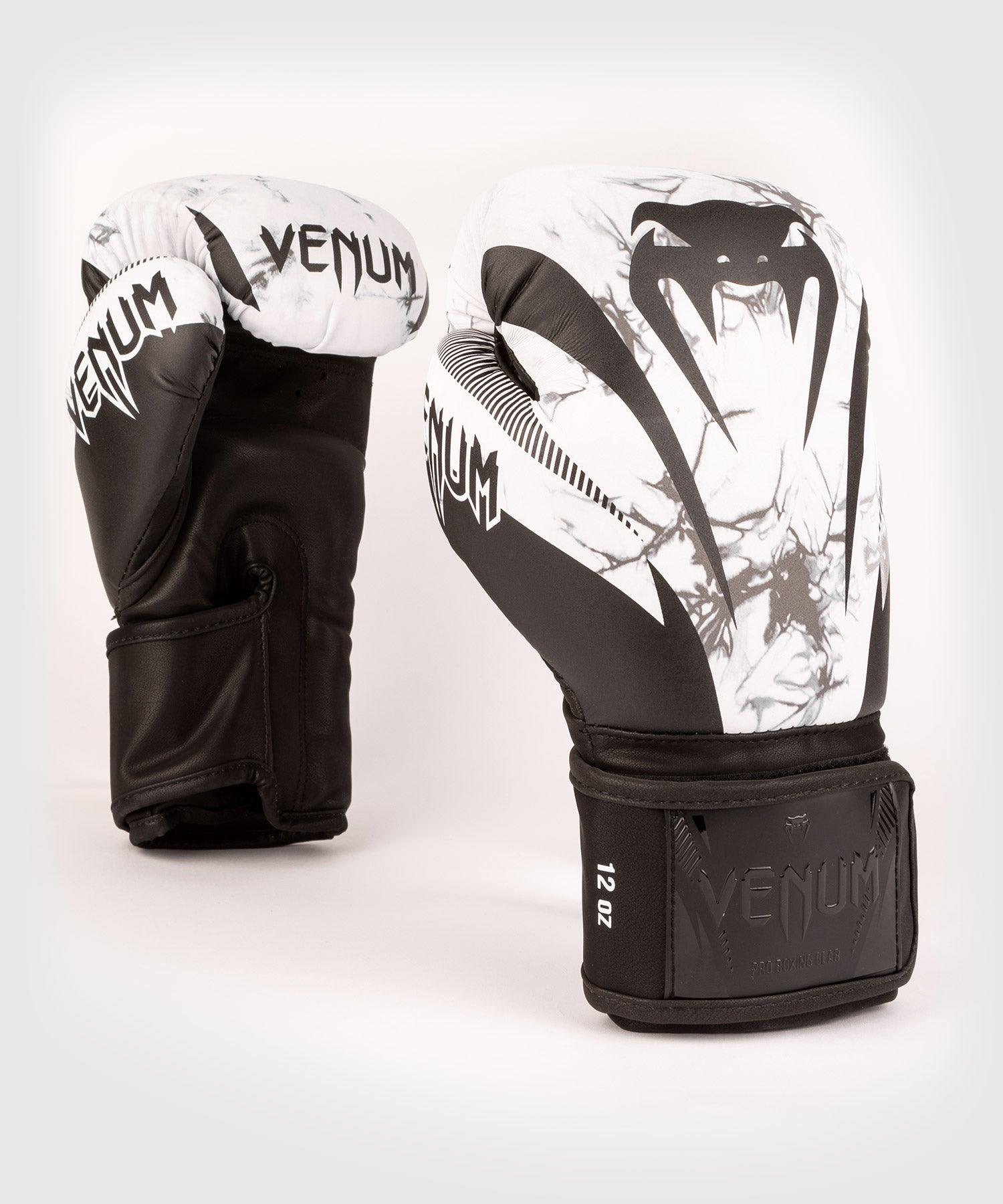 Venum Impact Boxing Gloves Marble