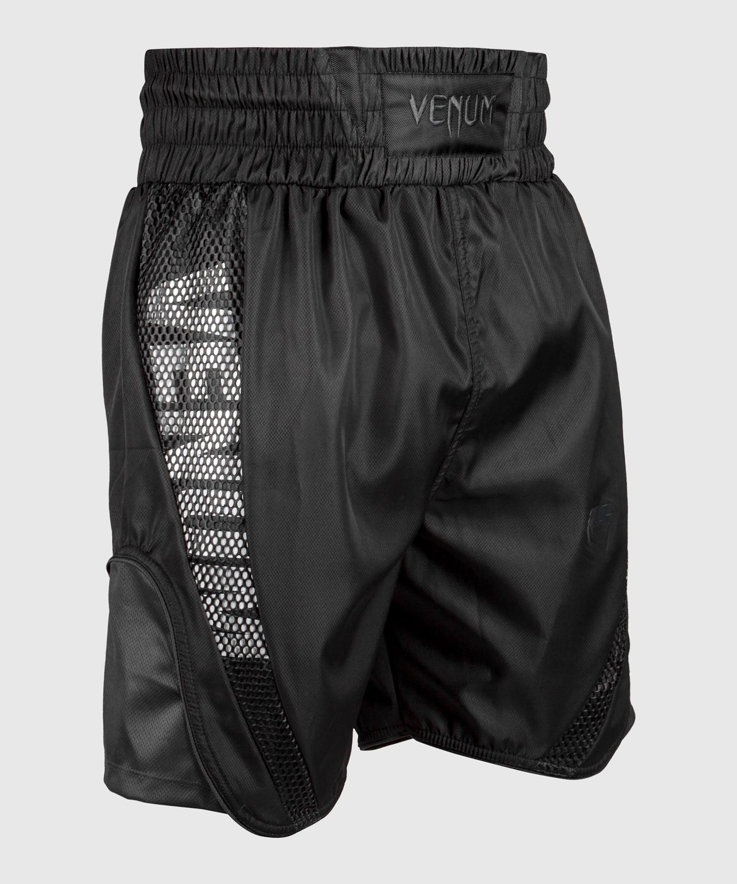 Venum Elite Boxing Shorts - Black/Black