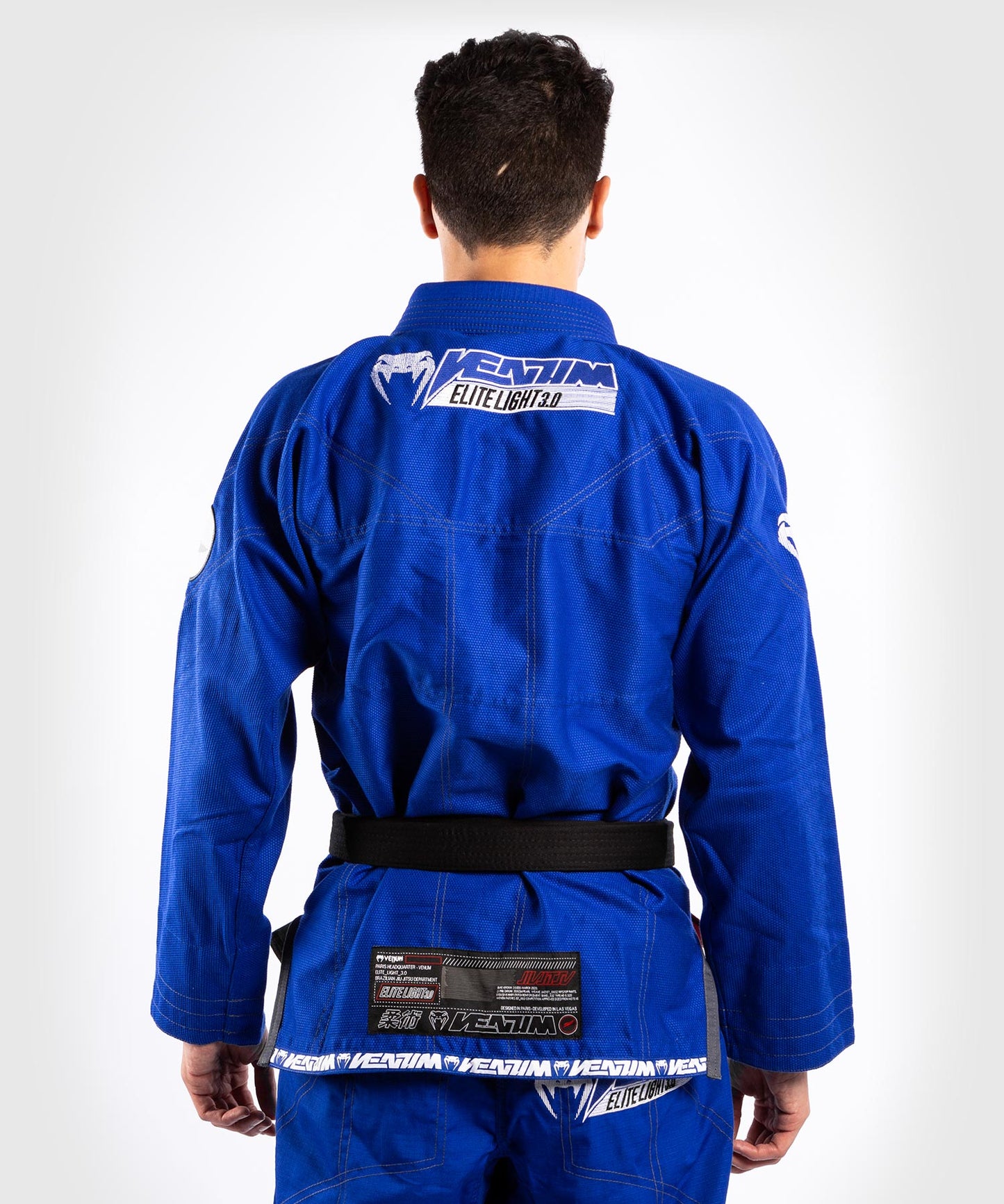 Kimono BJJ Venum Elite 3.0 azul