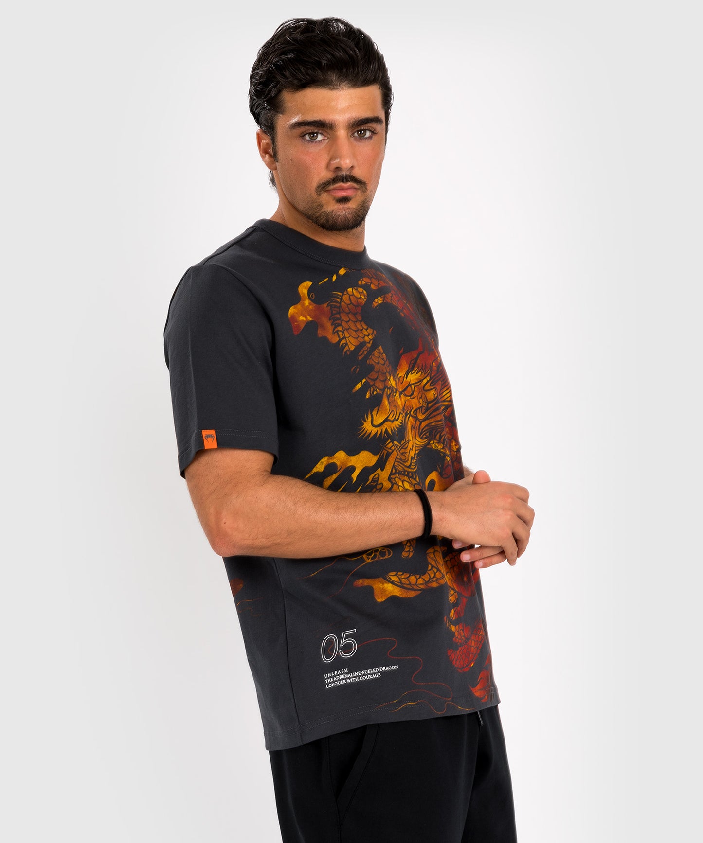Venum Dragon’s Flight Men’s T-Shirt - Volcano Red