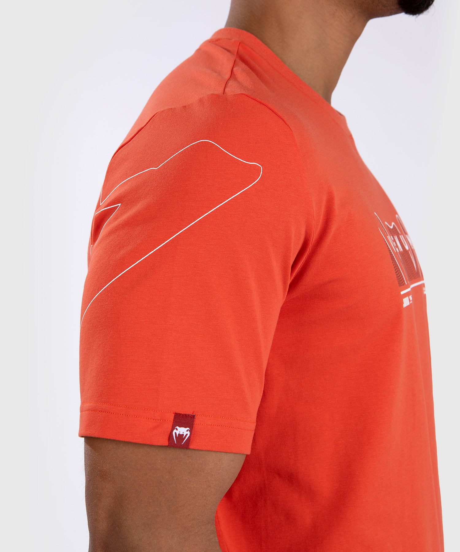 Venum Snake Print T Shirt Fluo Orange XXL