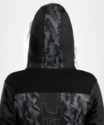 Sudadera Con Cremallera Para Mujer UFC Venum Authentic Fight Week - Negro