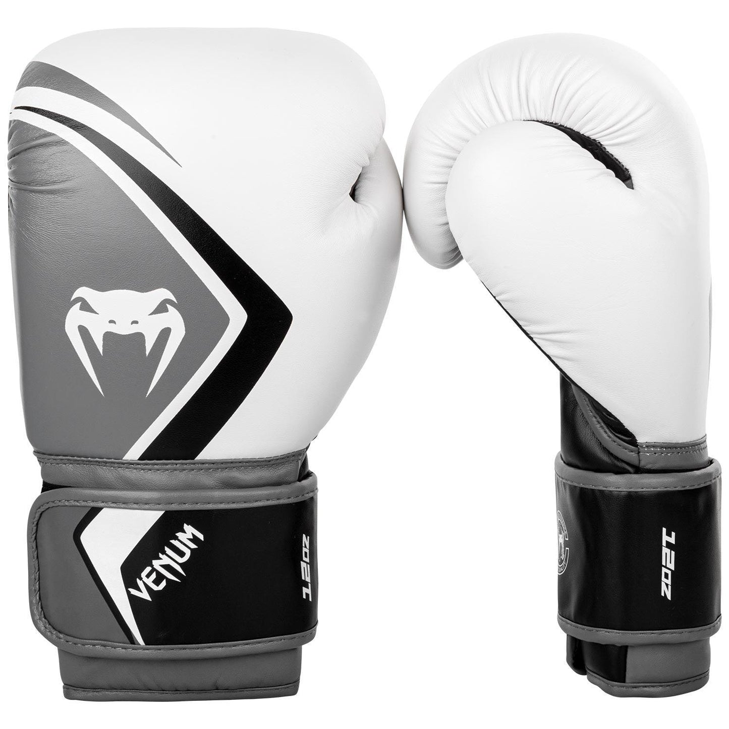 Venum Boxing Gloves Contender 2.0 - White/Grey-Black Picture 1