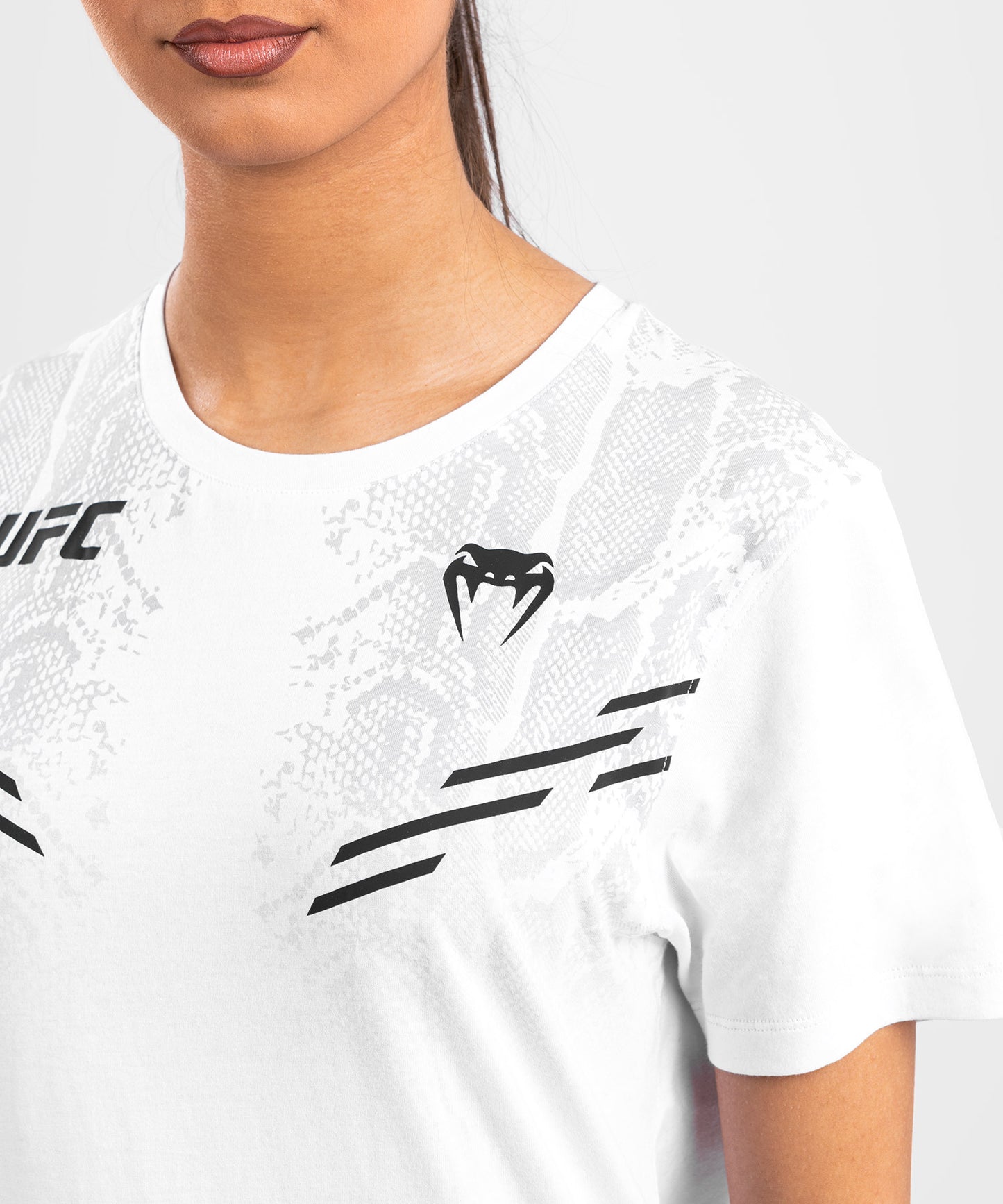 UFC Adrenaline by Venum Replica Women’s Short-sleeve T-shirt - White