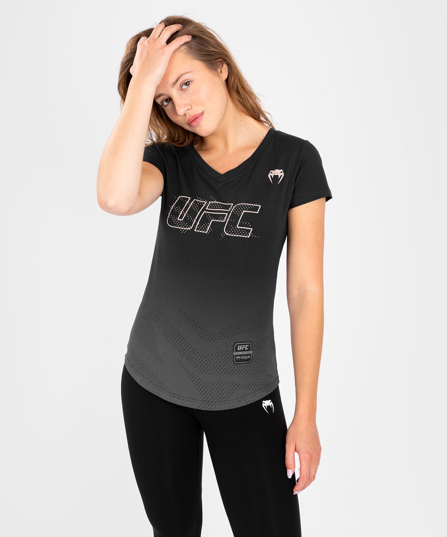 UFC Venum Authentic Fight Week  Women's Short Sleeve T-shirt - Black