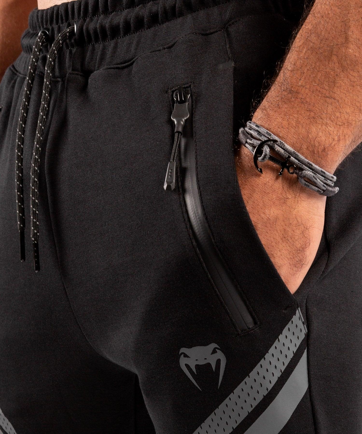 Venum ONE FC Impact Joggers - Black/Black Picture 4