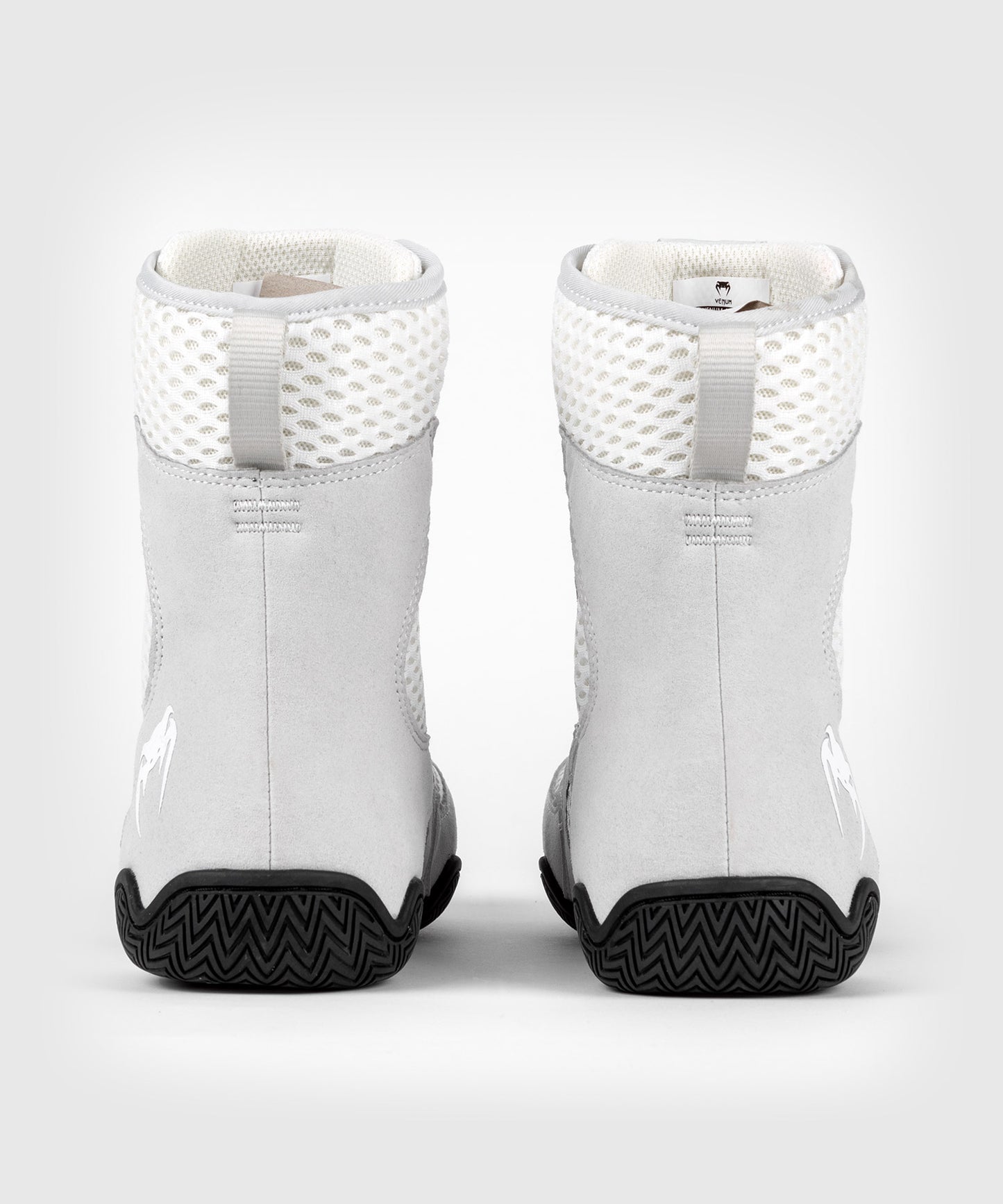 Venum Contender Boxing Shoes - White/Grey