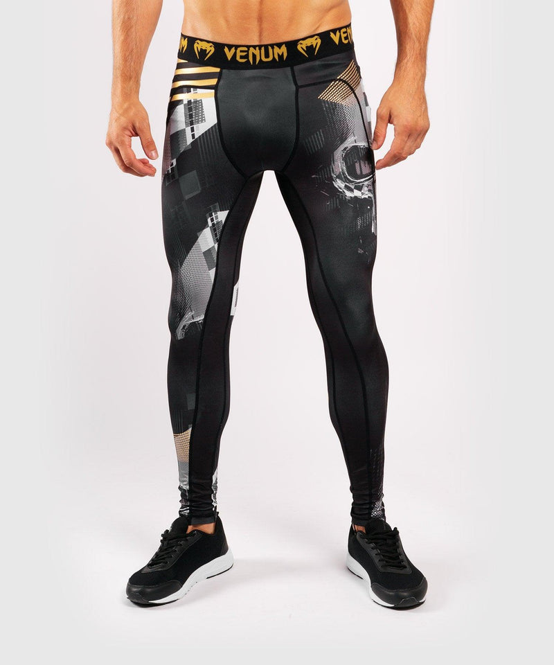 Venum Skull Tights - Black Picture 1