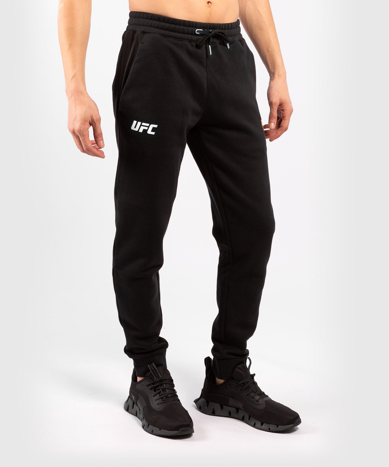 UFC Venum Replica Men s Pants Black Venum