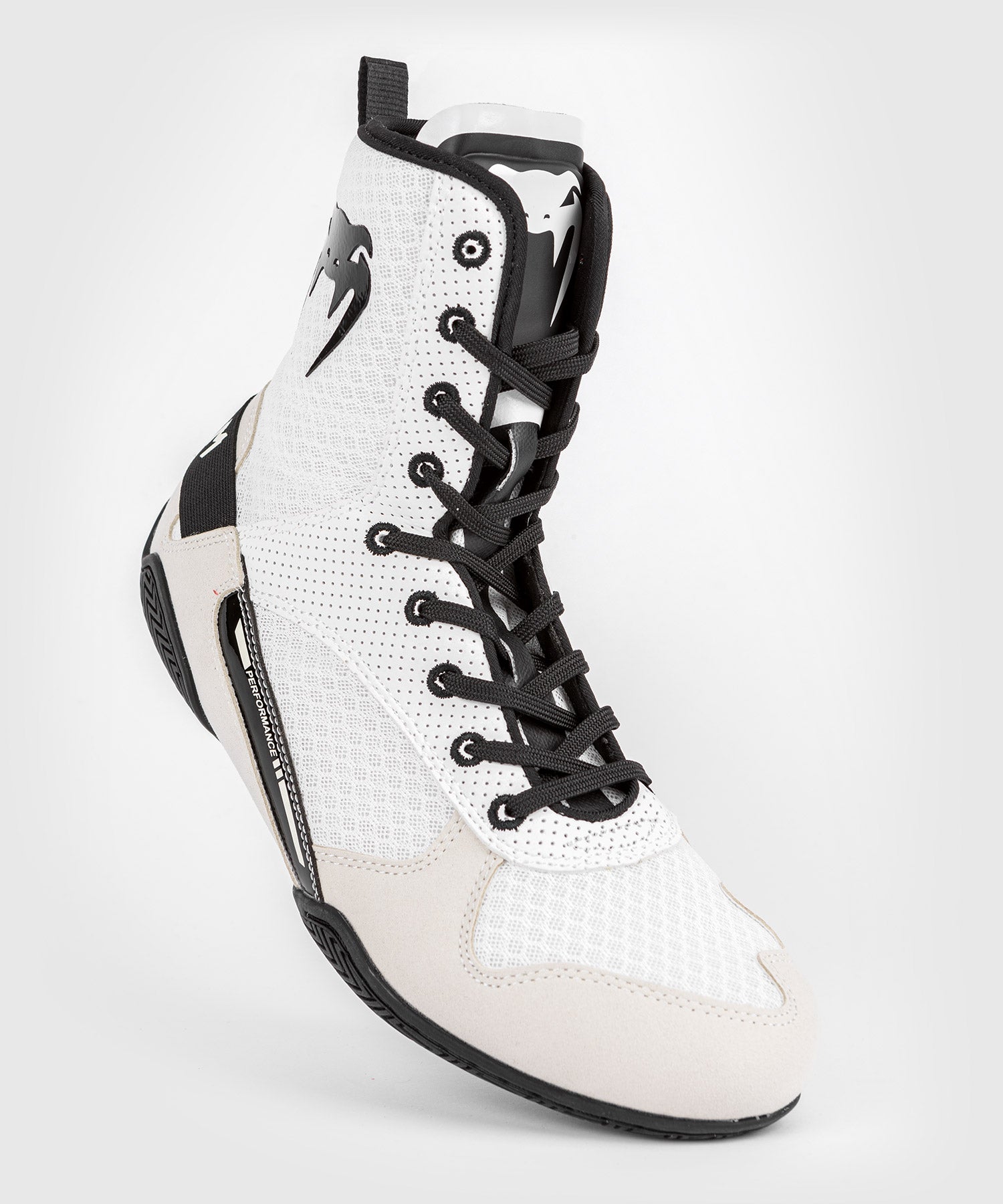 Shoes white and black top