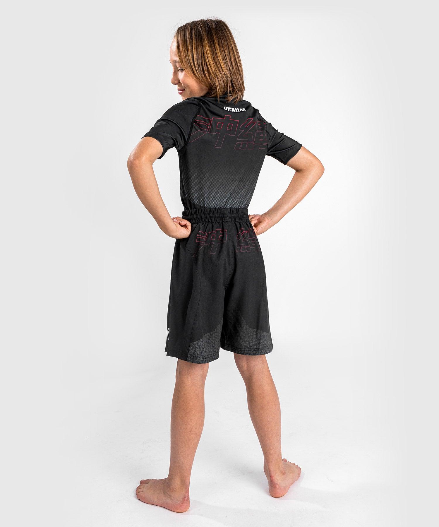 Venum Okinawa 3.0 Training Shorts - For Kids - Black/Red