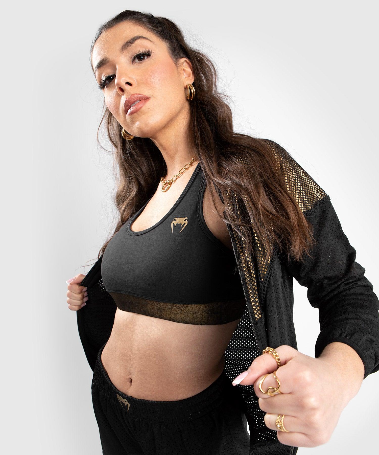 Venum Lightning Mesh Jacket - For Women - Black/Gold