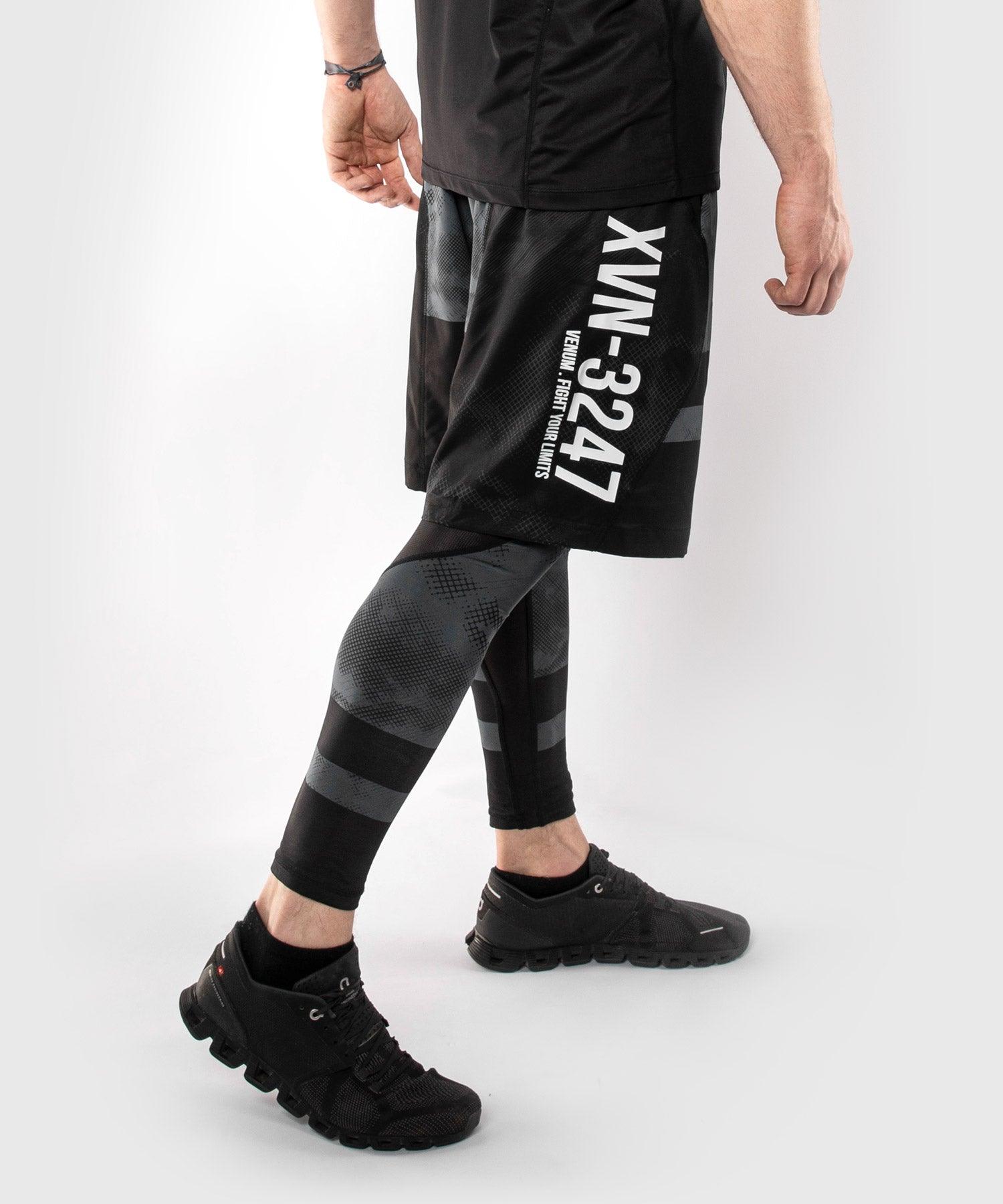 Venum Sky247 Fightshort - Black/Gray Picture 7