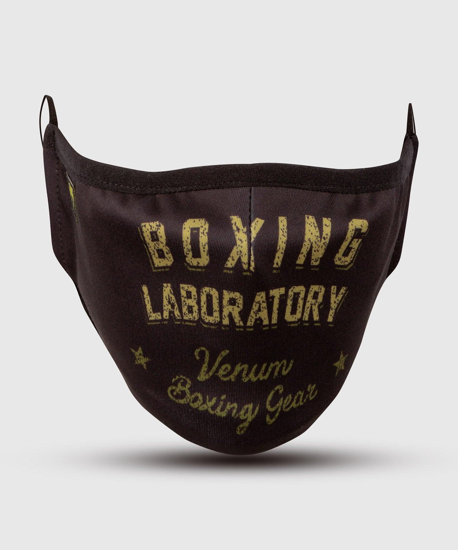 VENUM FACE MASK BOXING LAB - KHAKI/BLACK Picture 2