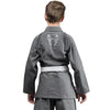 Venum Contender Kids BJJ Gi (Free white belt included) - Grey Picture 2