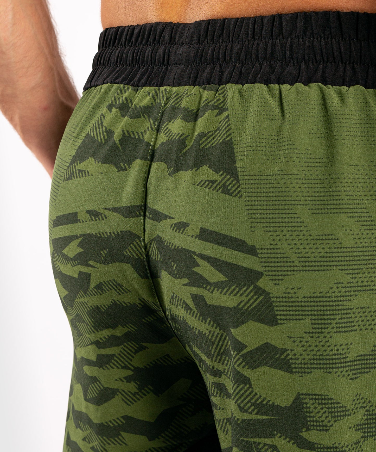 Venum Trooper sport shorts - Forest camo/Black