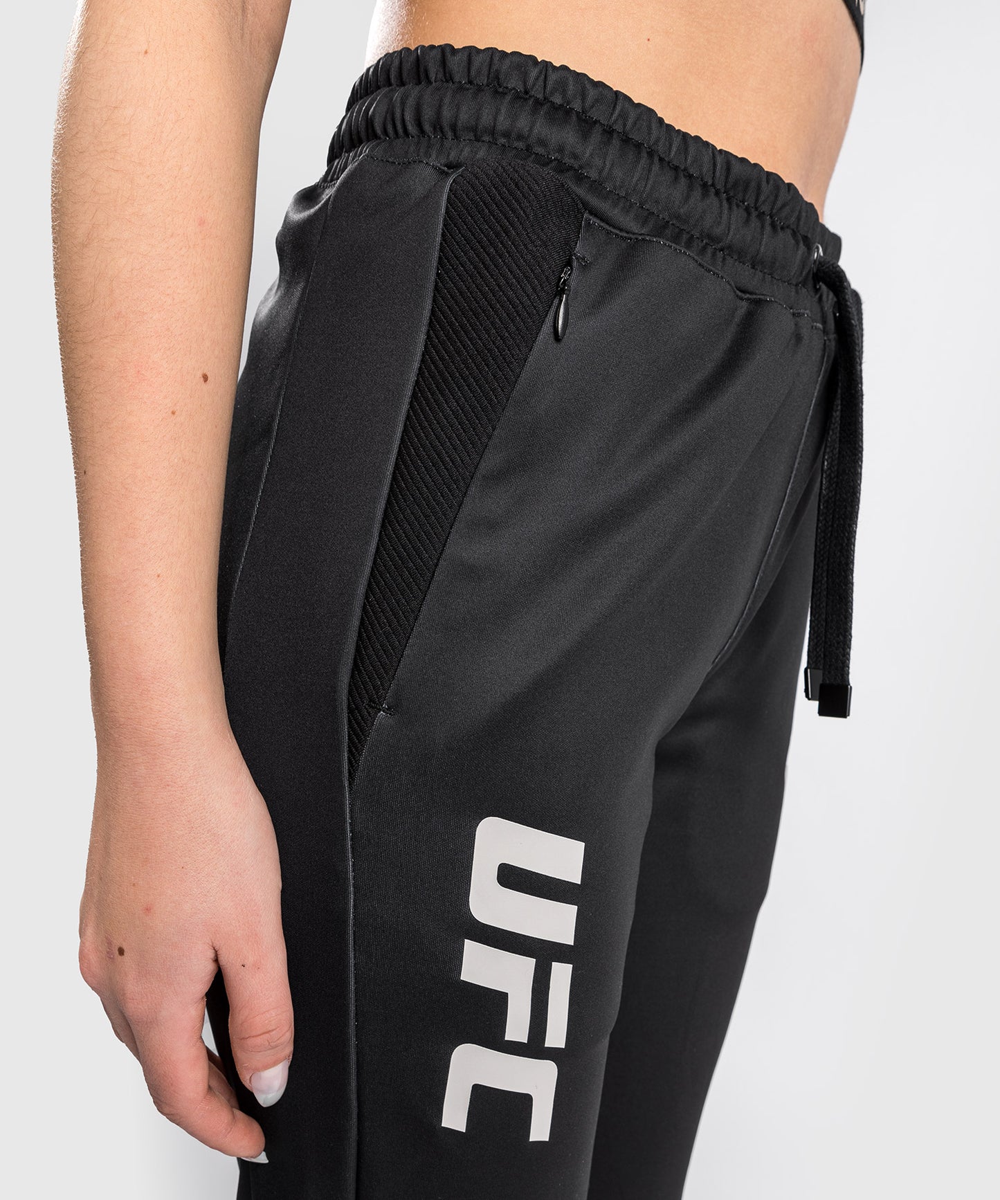 Pantalon de jogging UFC Venum Authentic Fight Week 2.0 - Noir/Rouge