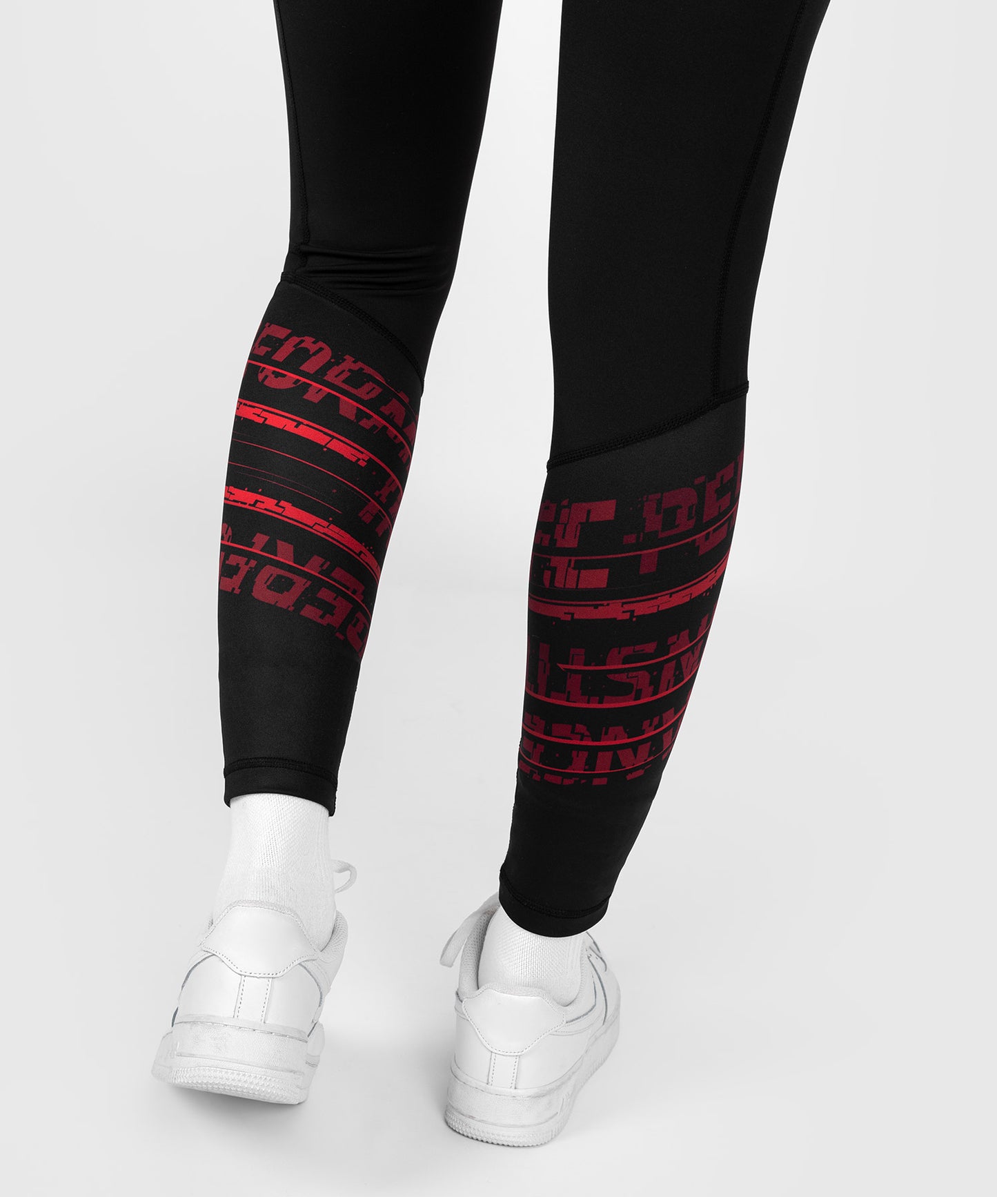 UFC Performance Institute 2.0 Women’s Performance Tight - Black/Red