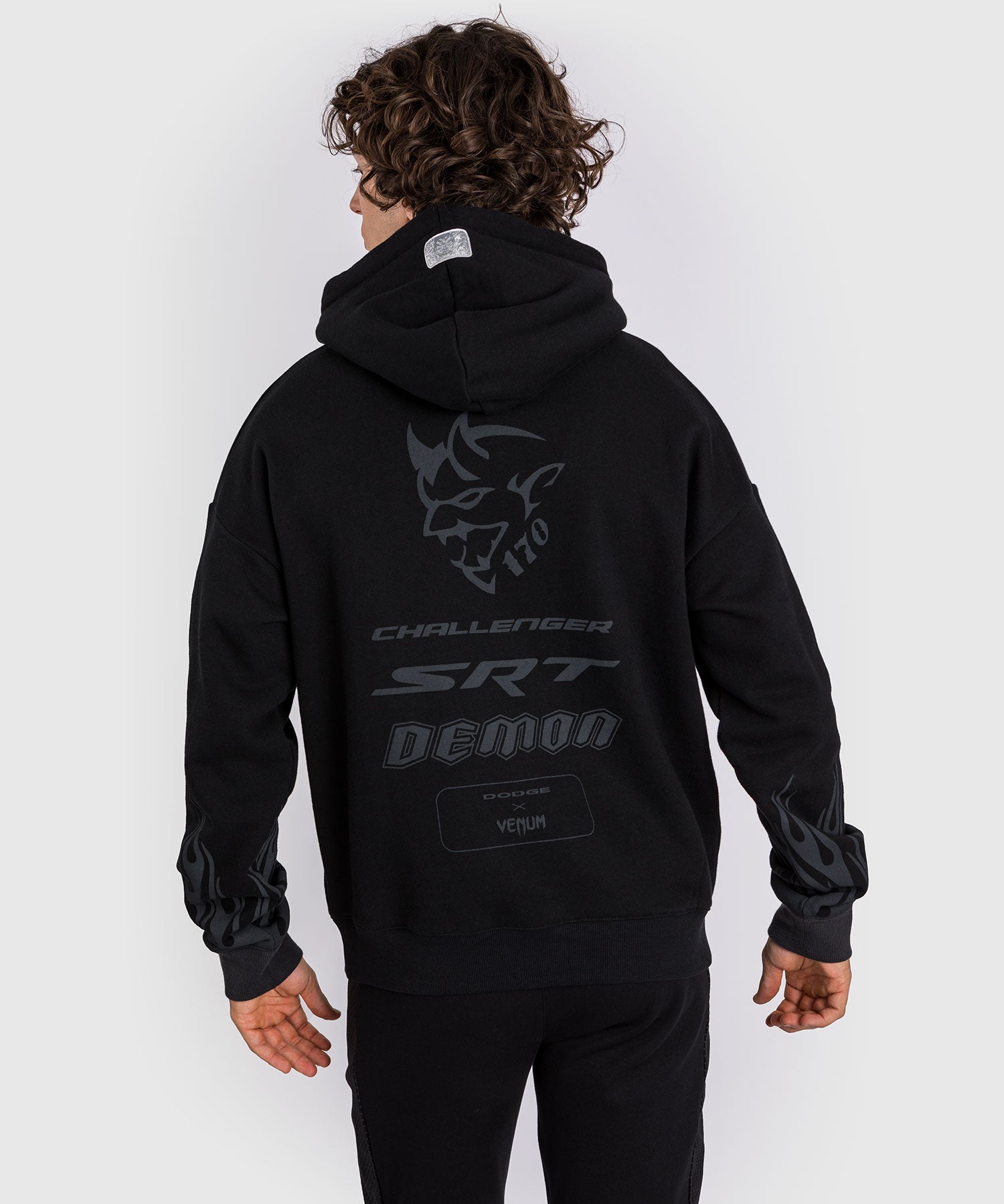 Home / Venum X Dodge Demon 170 Pull Over Hoodie - Black