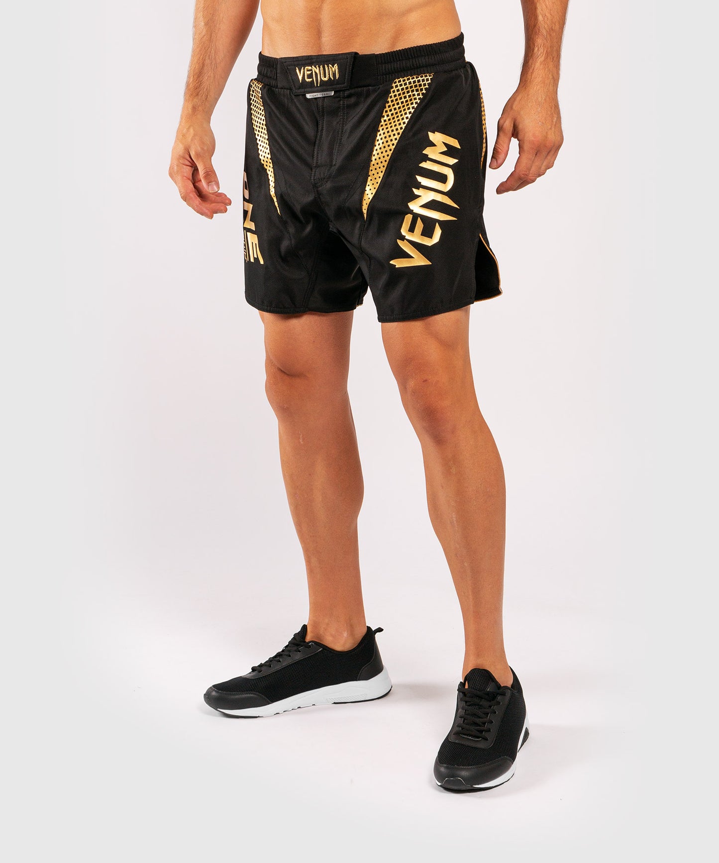 Shorts de combate Venum x ONE FC - Negro/Oro