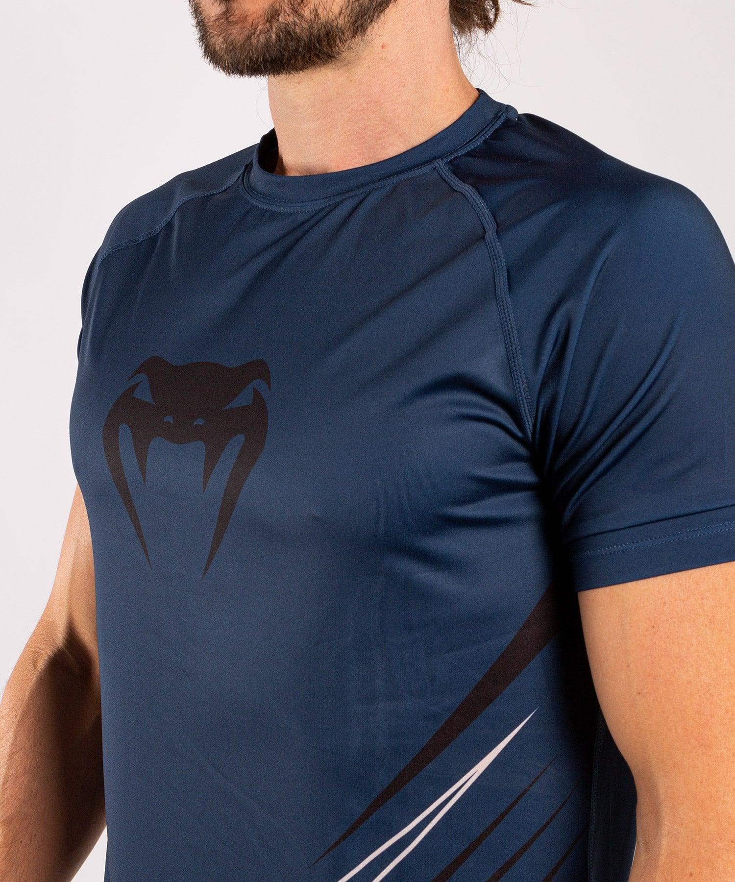 Venum Contender 5.0 Dry-Tech T-shirt - Navy/Sand Picture 6