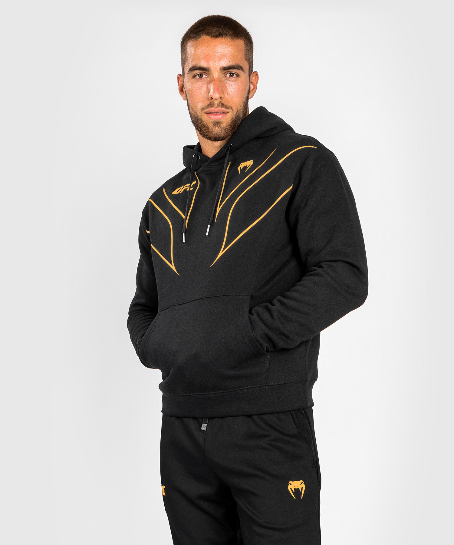 Men s UFC Venum Fight Night 2.0 Replica Hooded Sweatshirt Champion