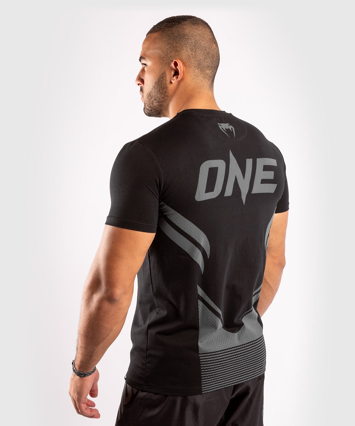 Venum ONE FC Impact T-shirt - Black/Black