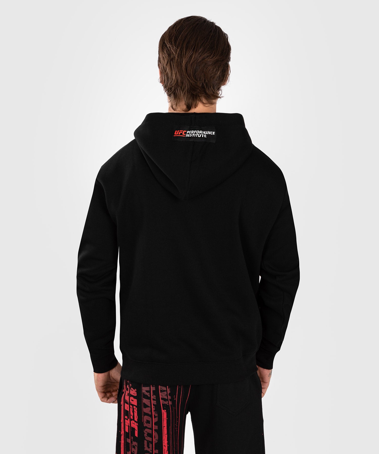 UFC Venum Performance Institute 2.0 Men s Hoodie Black Red XXXL