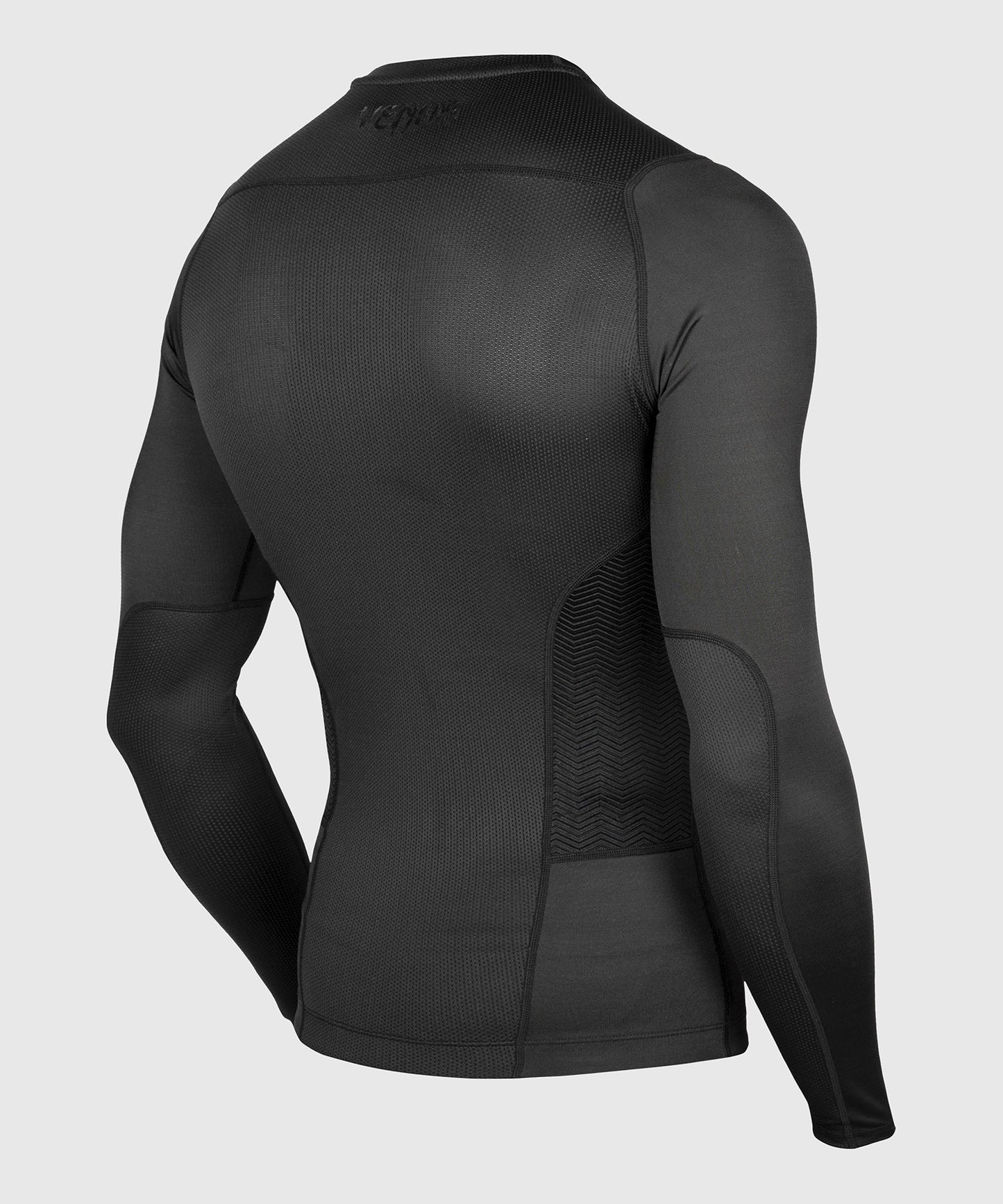 Venum G-Fit Rashguard - Long Sleeves - Black