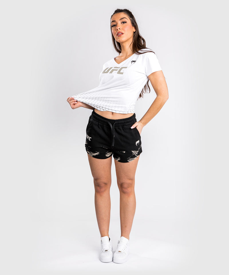 UFC Venum Authentic Fight Week Women’s 2.0 Short - Black/Sand