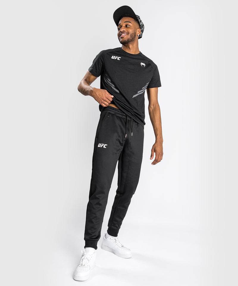 Camiseta Para Hombre UFC Venum Replica - Negro