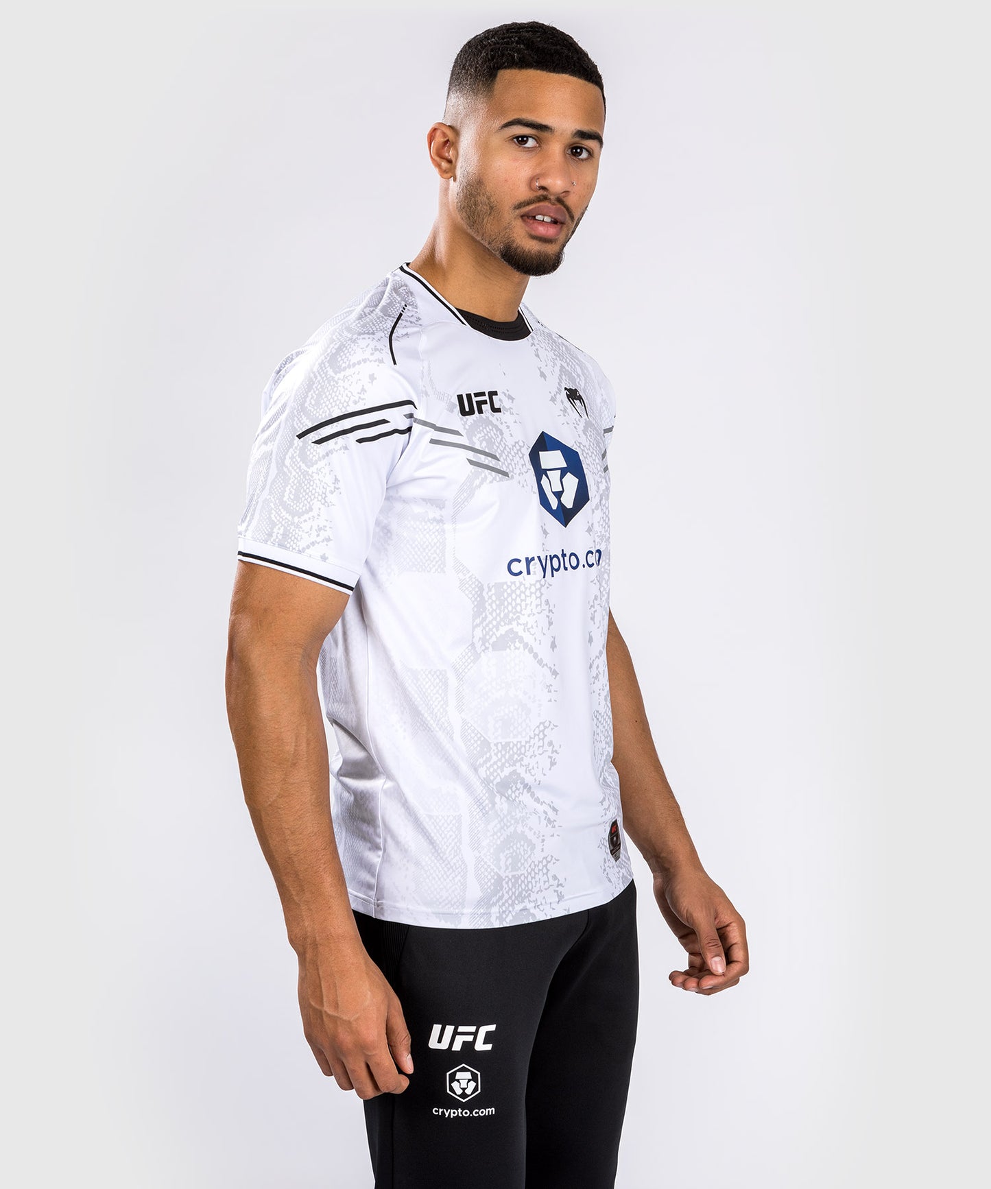 UFC Adrenaline by Venum Authentic Fight Night Menâ€™s Walkout Jersey - White