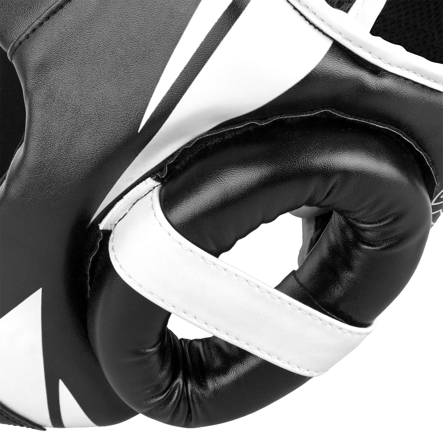 Venum Challenger Open Face Headgear - Black - Venum