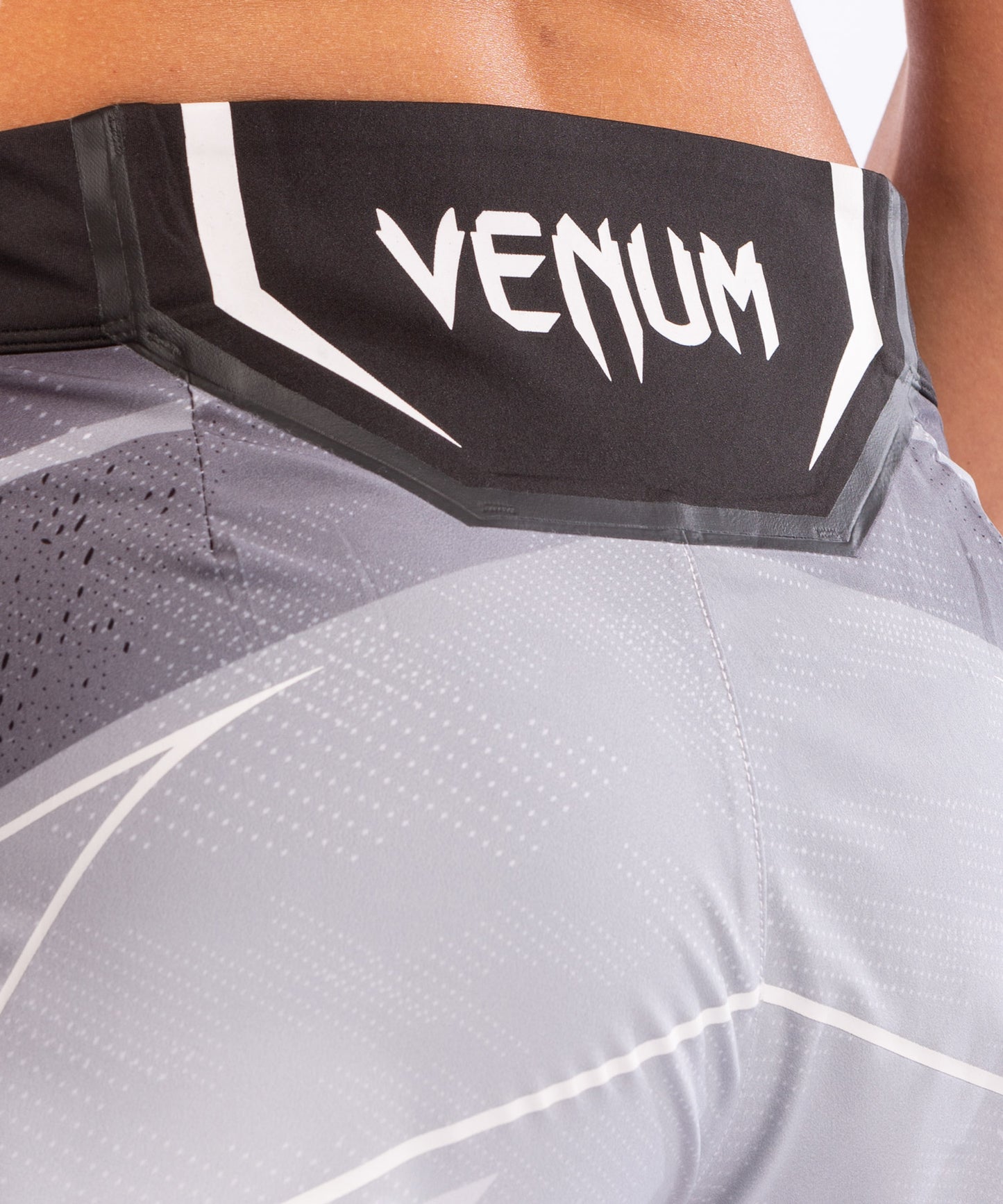 UFC Venum Authentic Fight Night Women's Shorts - Short Fit - White