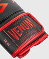 Guantes de Boxeo profesional Venum Hammer – Velcro - Negro/Rojo