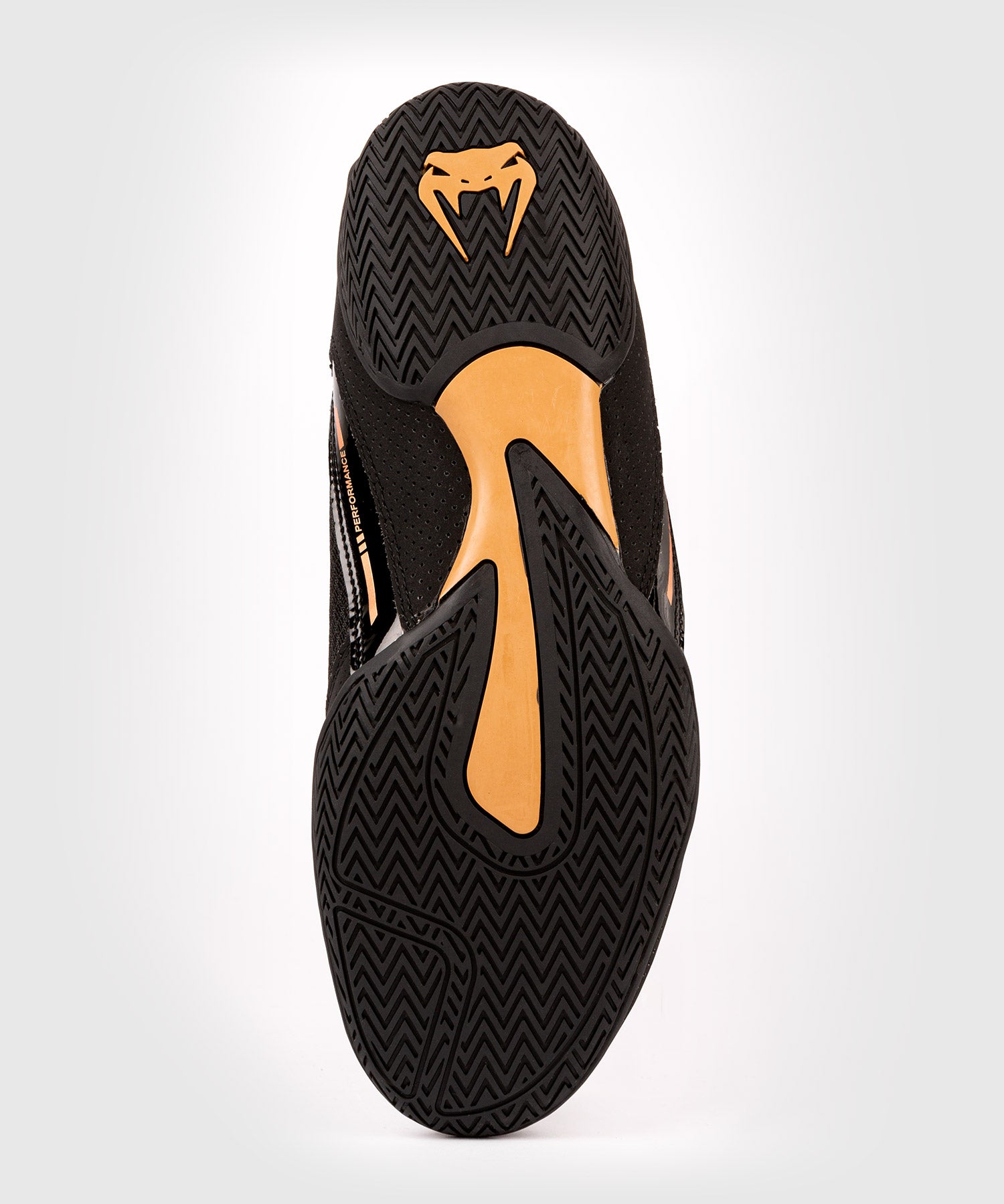 Venum Elite Boxing Shoes Black Bronze