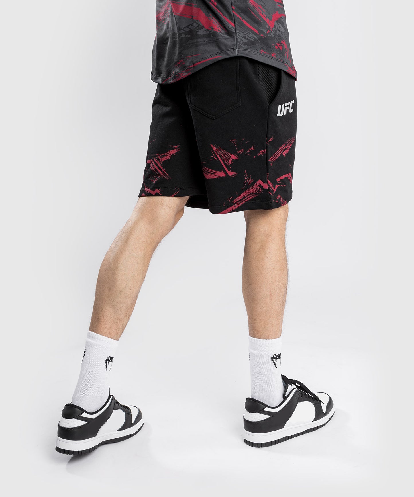 UFC Venum Authentic Fight Week Men’s 2.0 Short - Black/Red