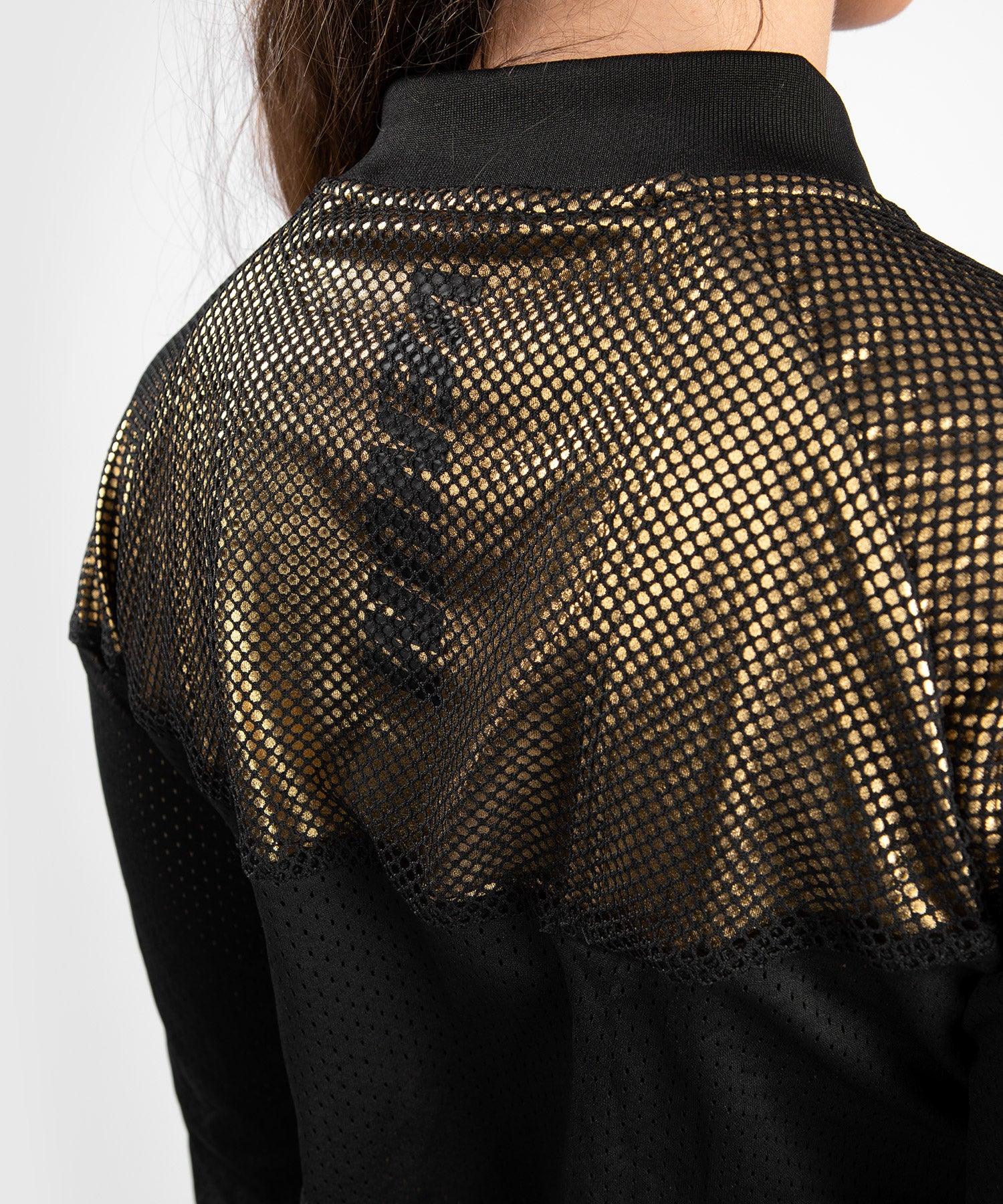 Venum Lightning Mesh Jacket - For Women - Black/Gold