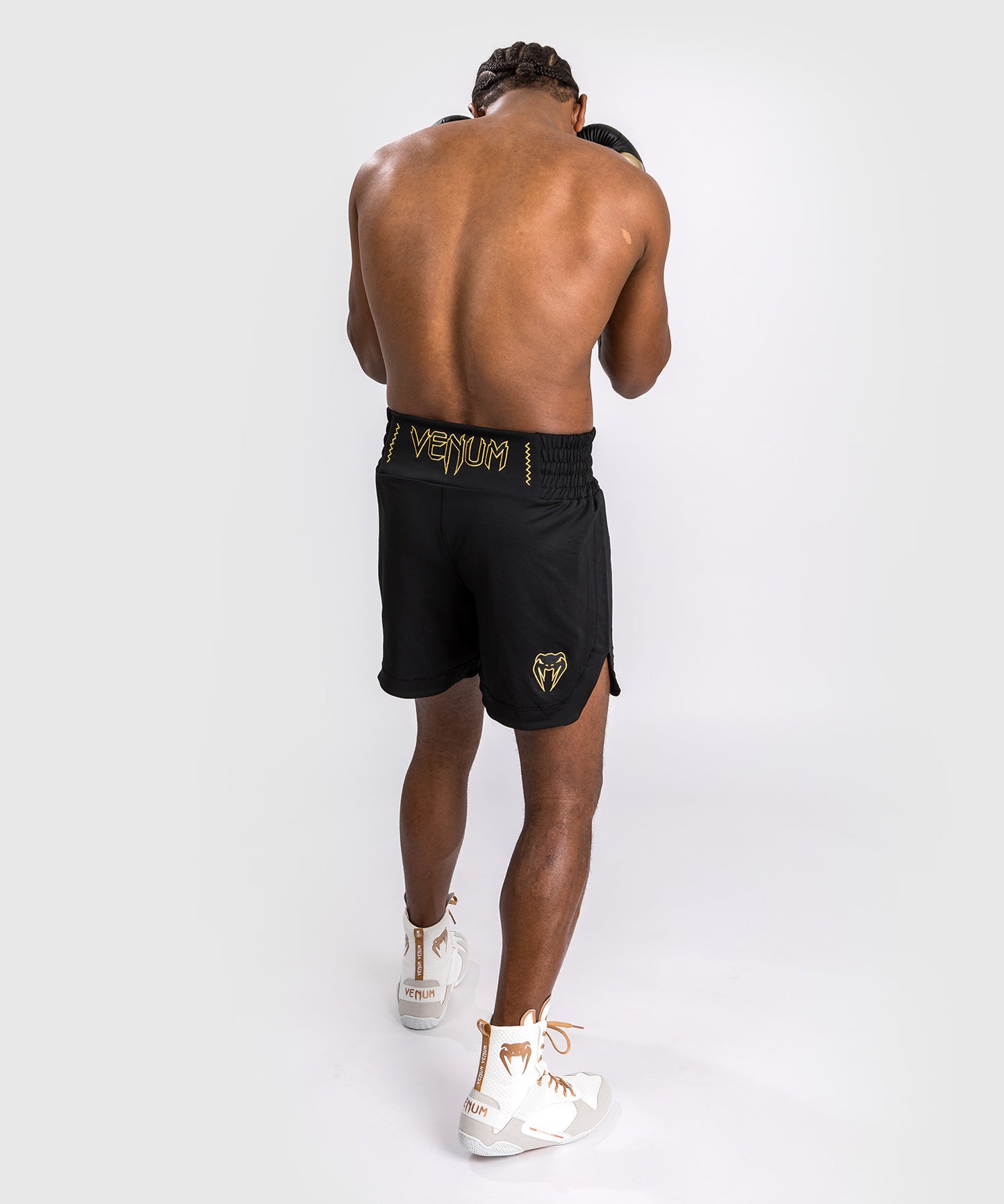 Venum Classic Boxing Shorts - Black/Gold